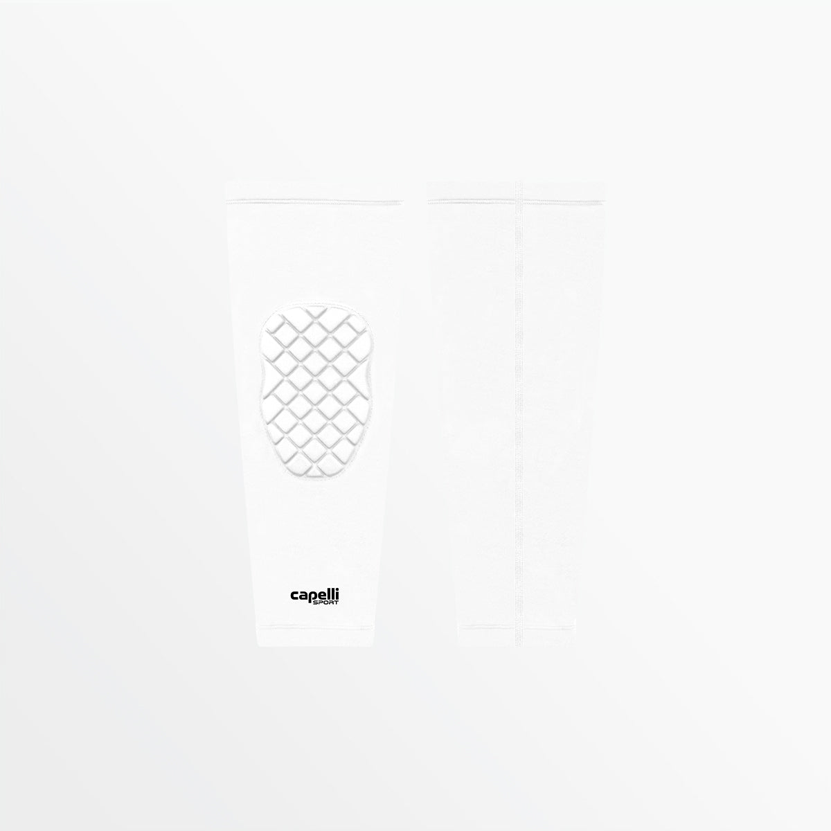 Cubezone Padded Elbow Sleeve Capelli Sport White XS