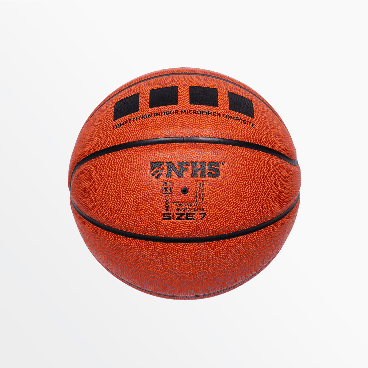 Competition Official Size 7 Microfiber Indoor Basketball - NFHS Capelli Sport