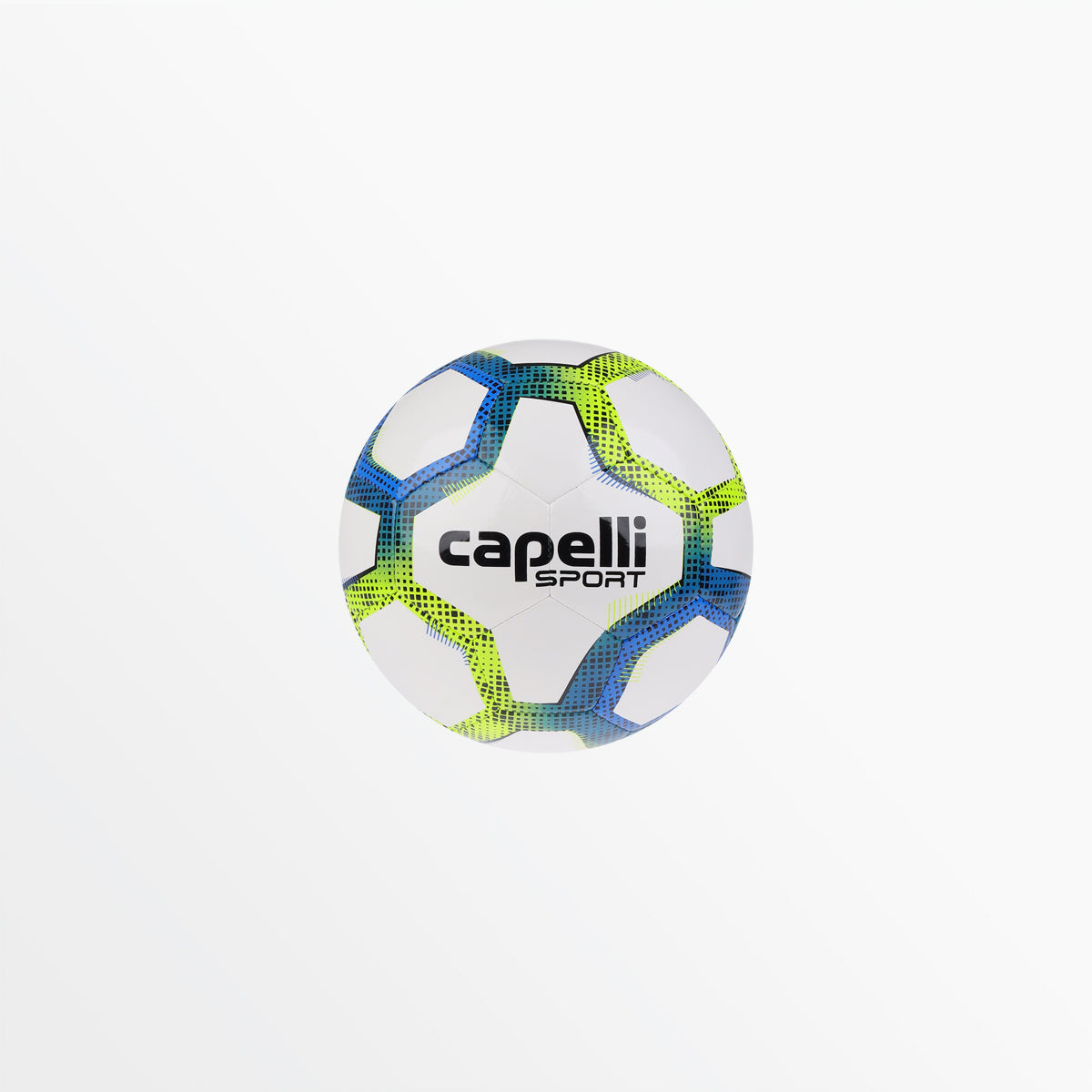 Plasma Team Machine Stitched Soccer Ball Capelli Sport Capelli Sport Blue 3