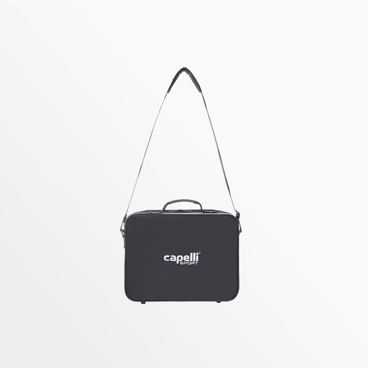 Pro medical bag with adjustable shoulder strap, black front panel
