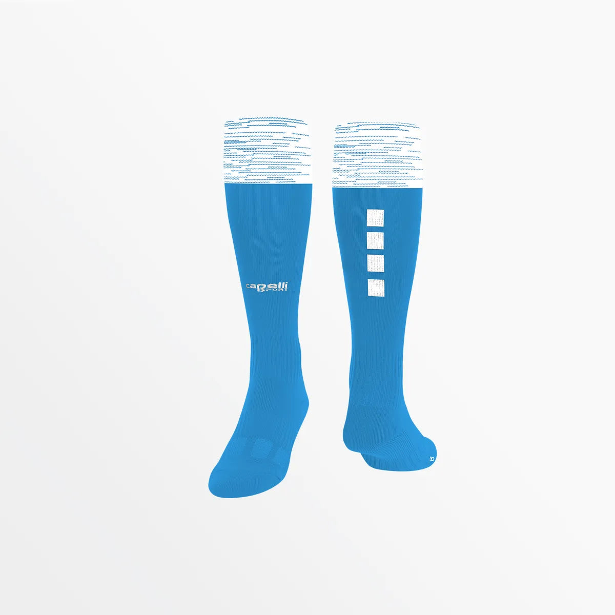 Marled Match Soccer Socks Capelli Sport Sky Blue XS