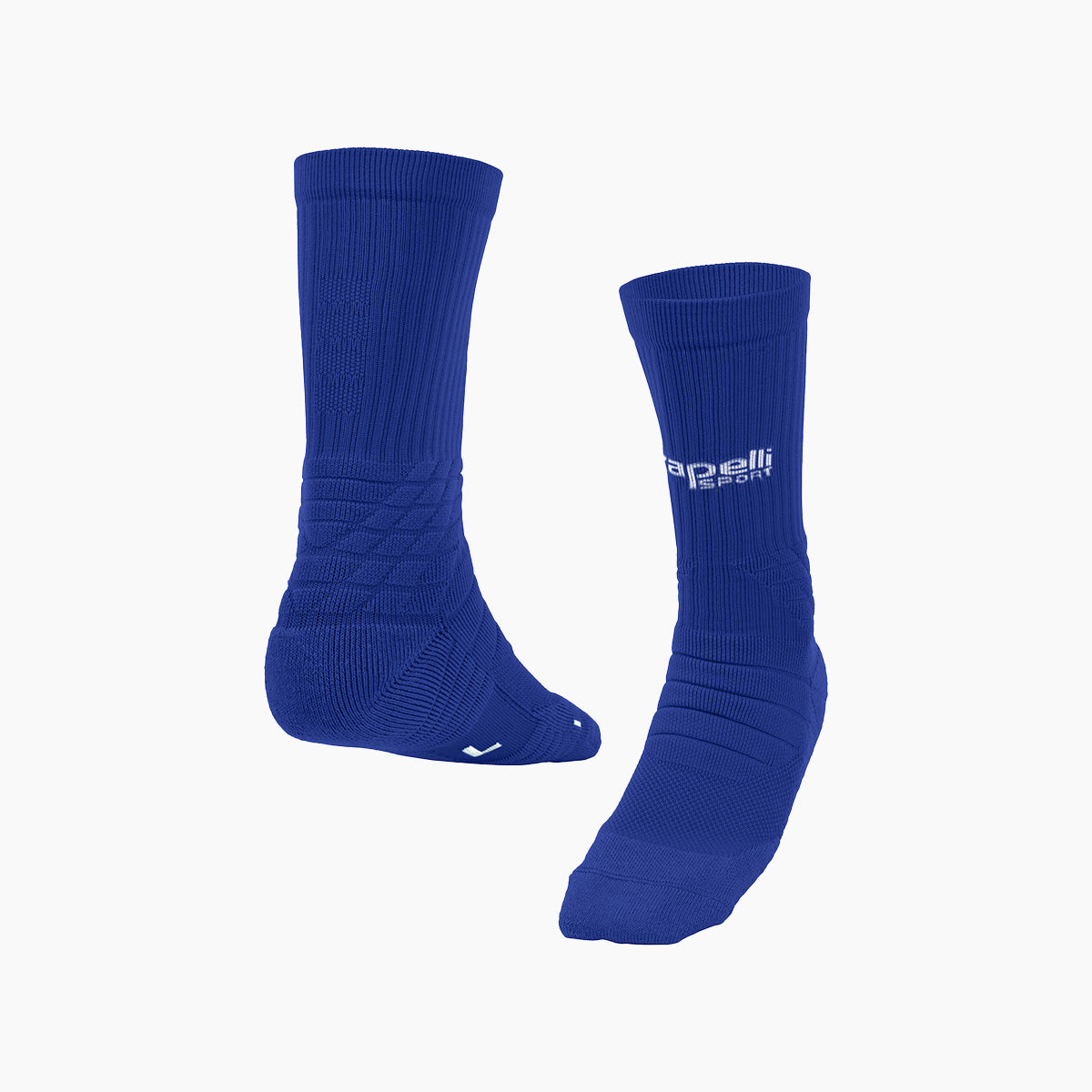 Apex CS-COOL Max Cushioned Crew Socks Socks Capelli Sport Royal Blue XS