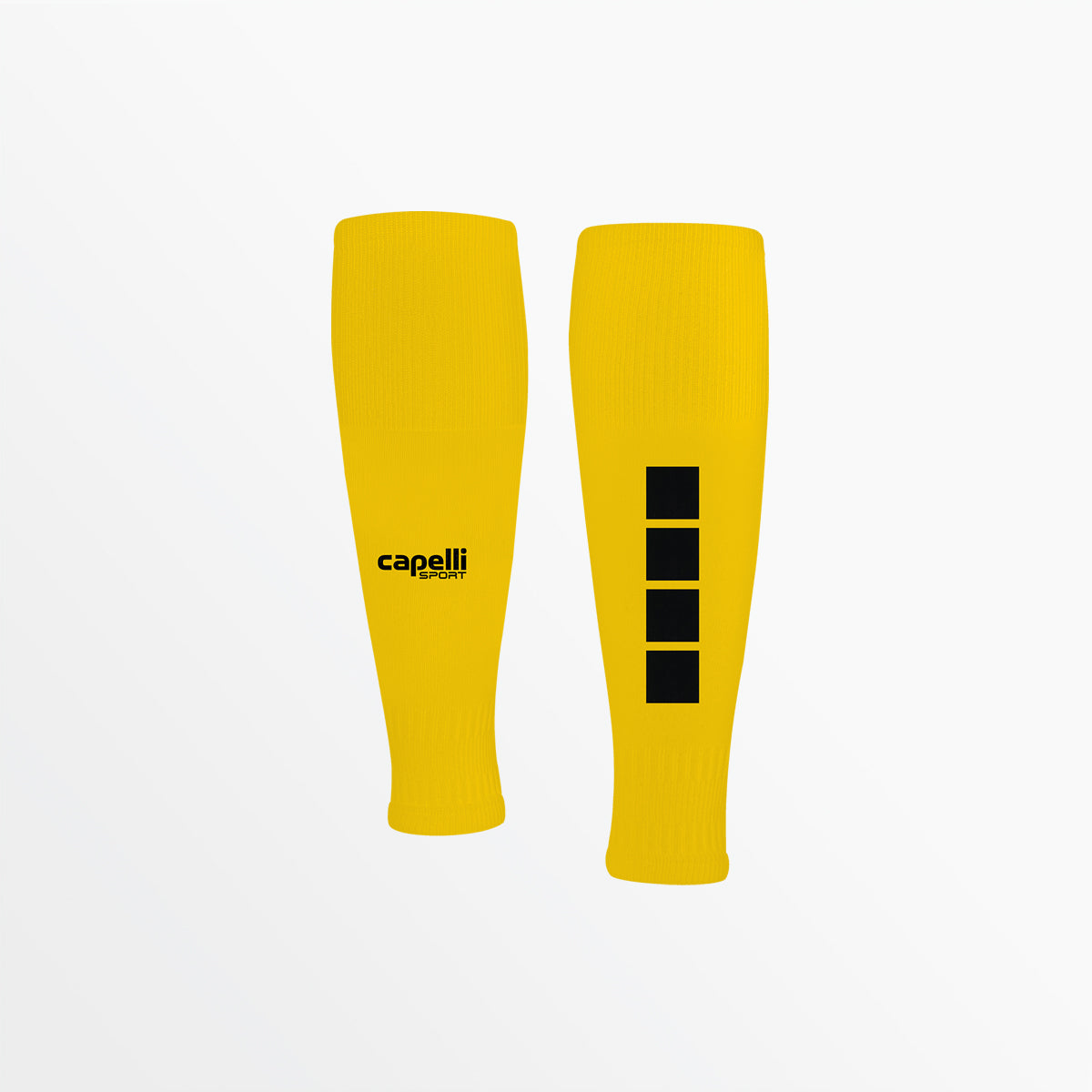 4-Cube Sock Sleeve Capelli Sport Athletic Gold S