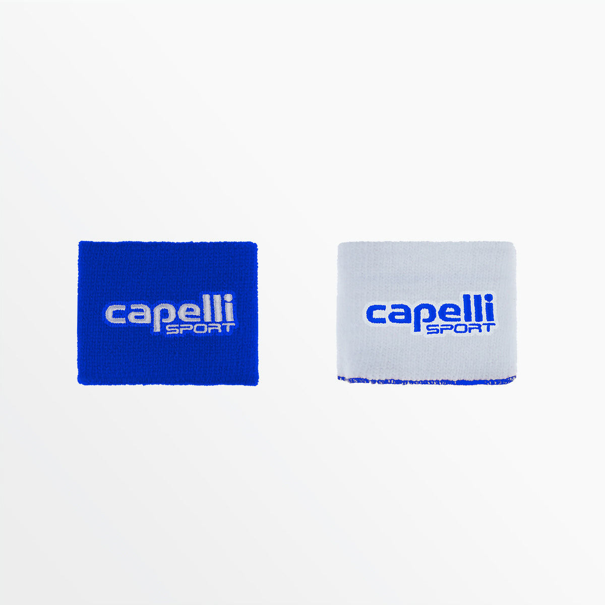 Reversible Wristbands Capelli Sport One Size Royal Blue