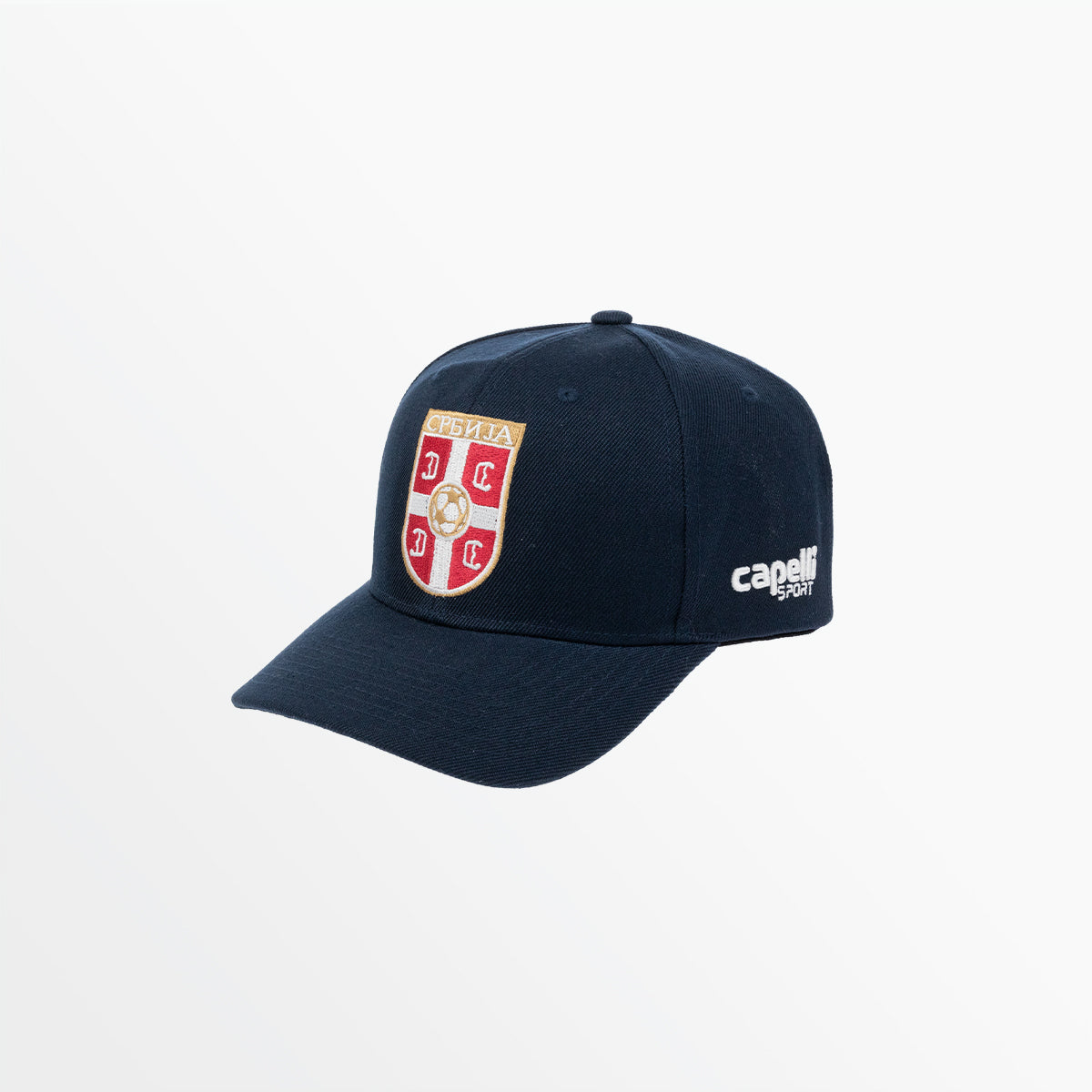 Official Serbia Soccer Team Legend Cap Capelli Sport