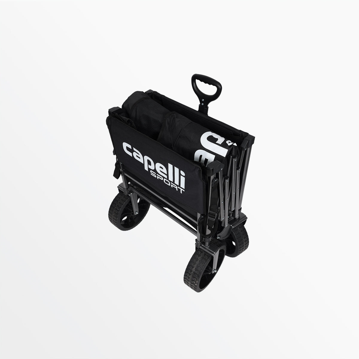 Deluxe Logo Sports Wagon With Tailgate and Cooler Capelli Sport