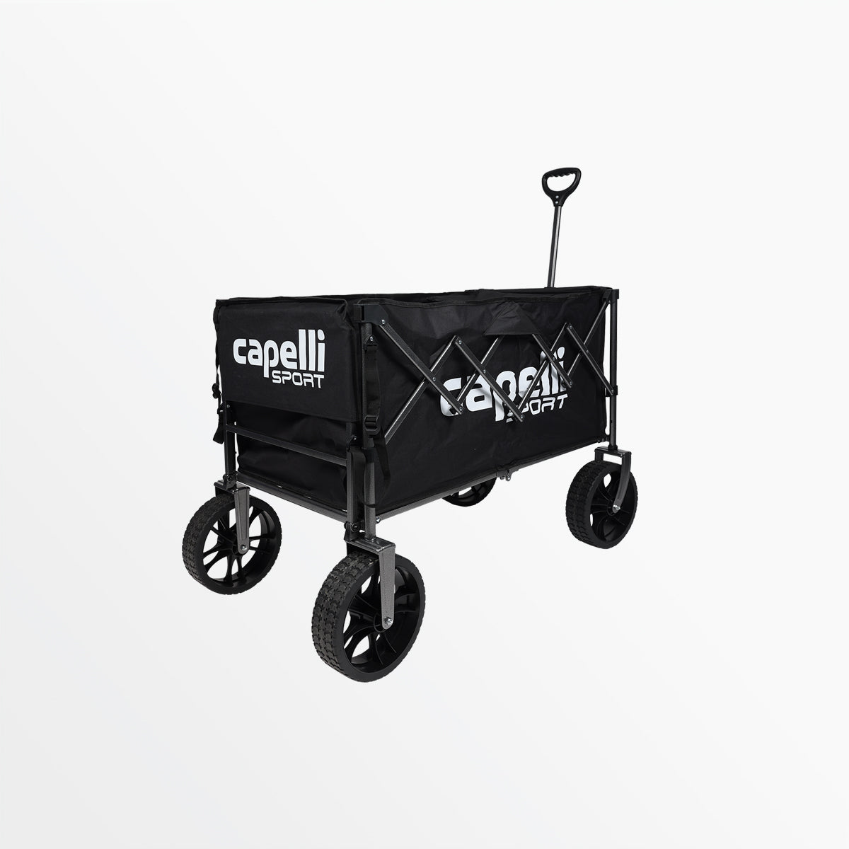 Deluxe Logo Sports Wagon With Tailgate and Cooler Capelli Sport
