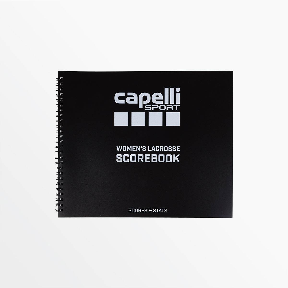 Women's Lacrosse Scorebook Capelli Sport