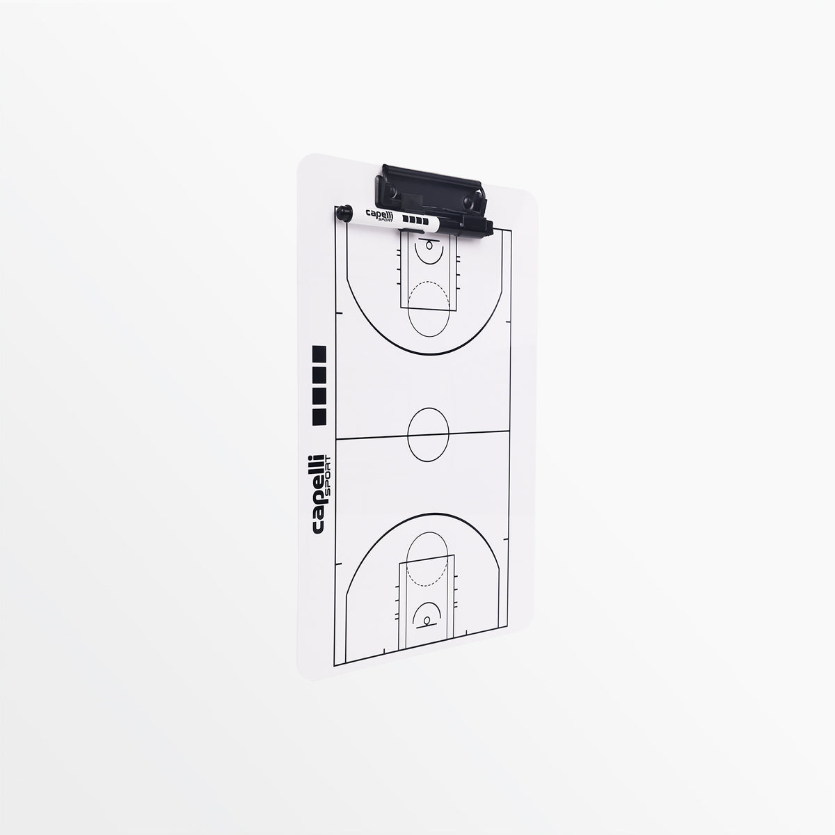 CS Basketball Dry Erase Clipboard Capelli Sport