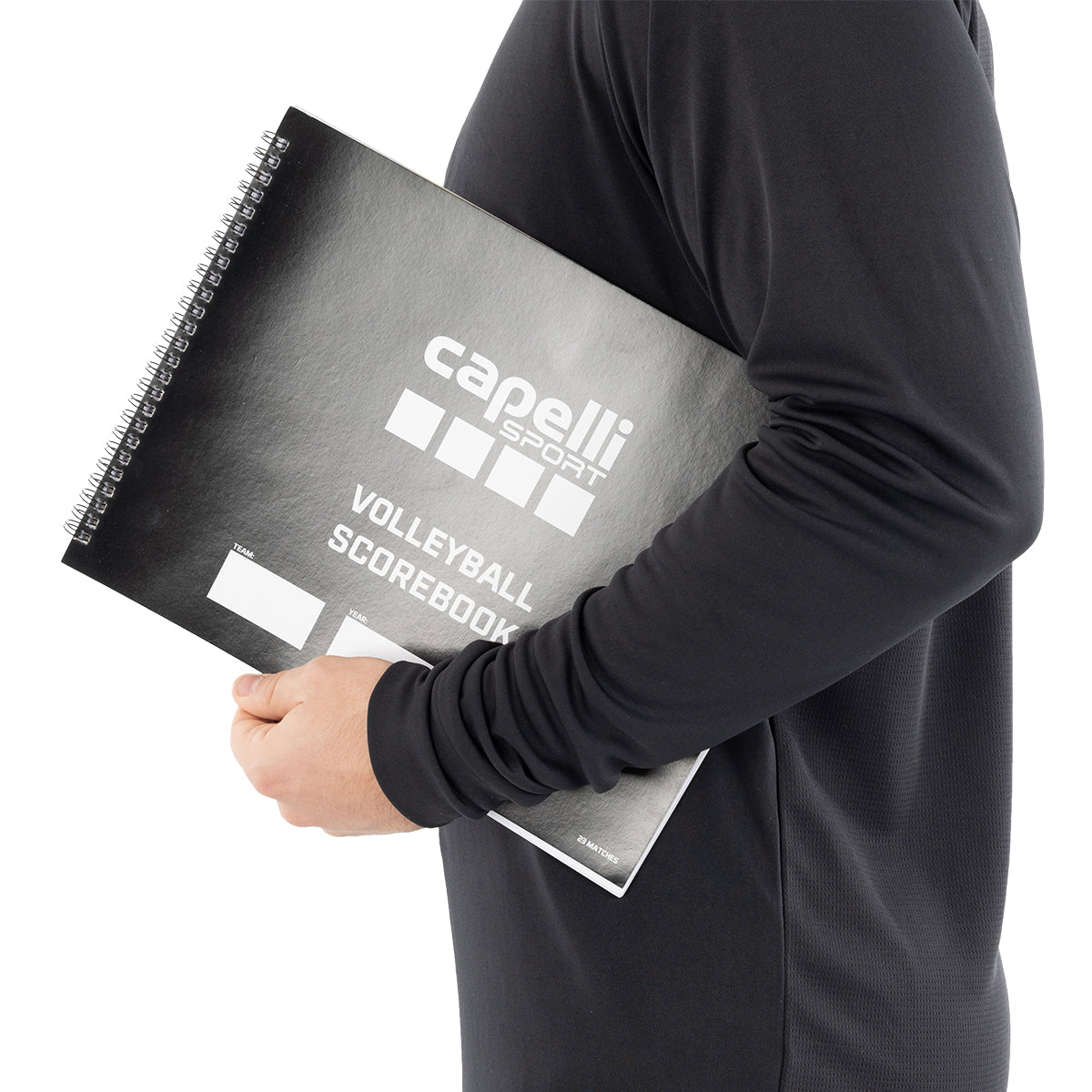 CS Volleyball Scorebook Capelli Sport