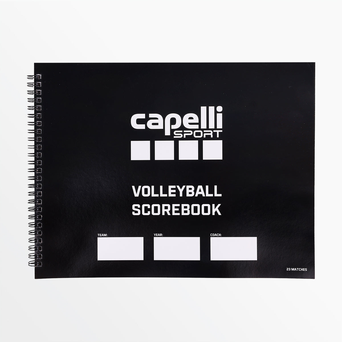 CS Volleyball Scorebook Capelli Sport