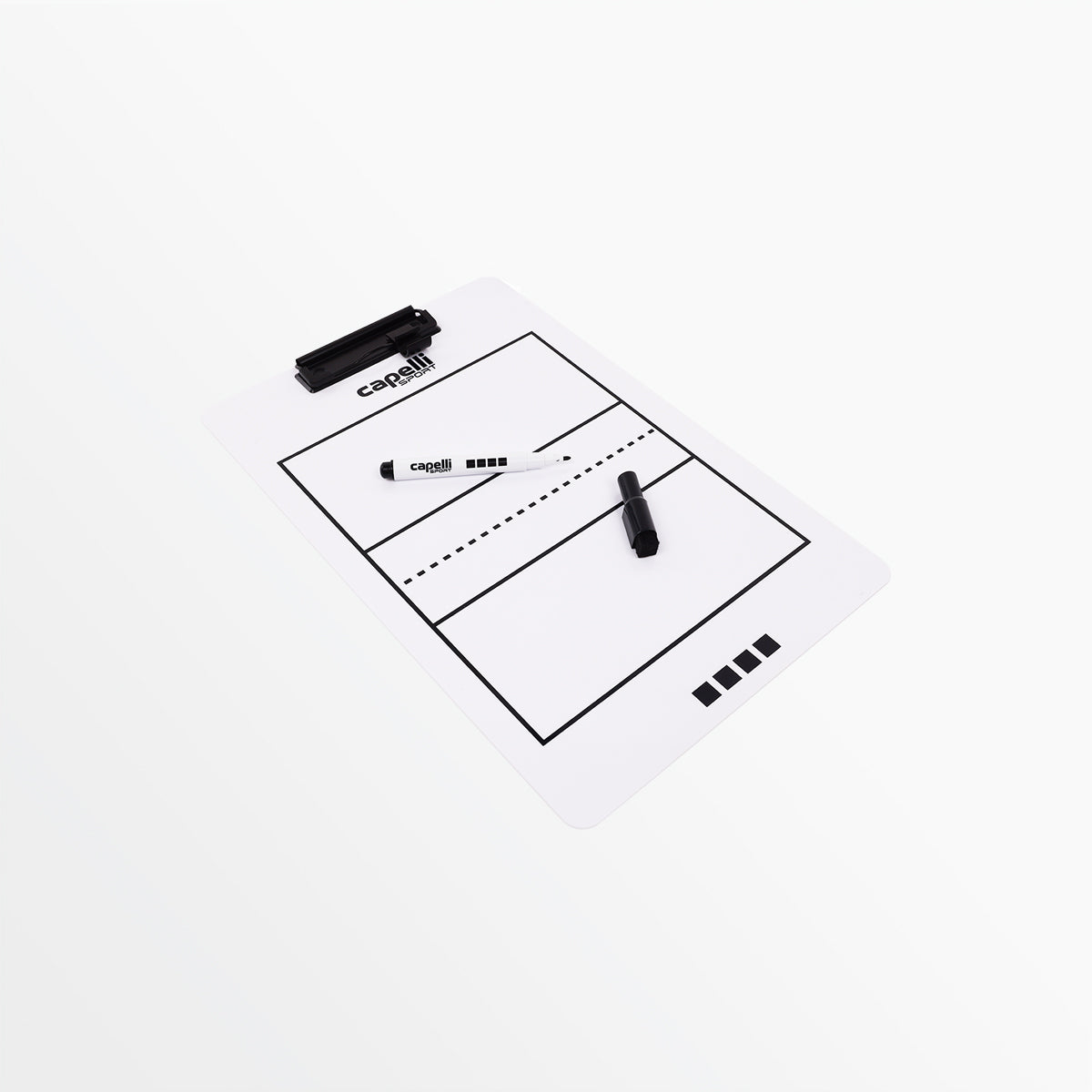 CS Volleyball Dry Erase Clipboard Capelli Sport