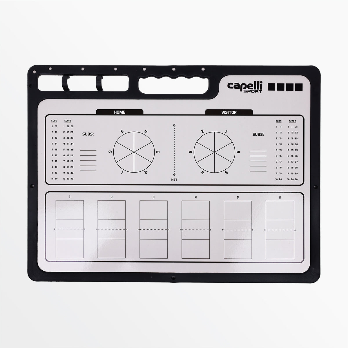 CS Volleyball Coaching Board XL Capelli Sport