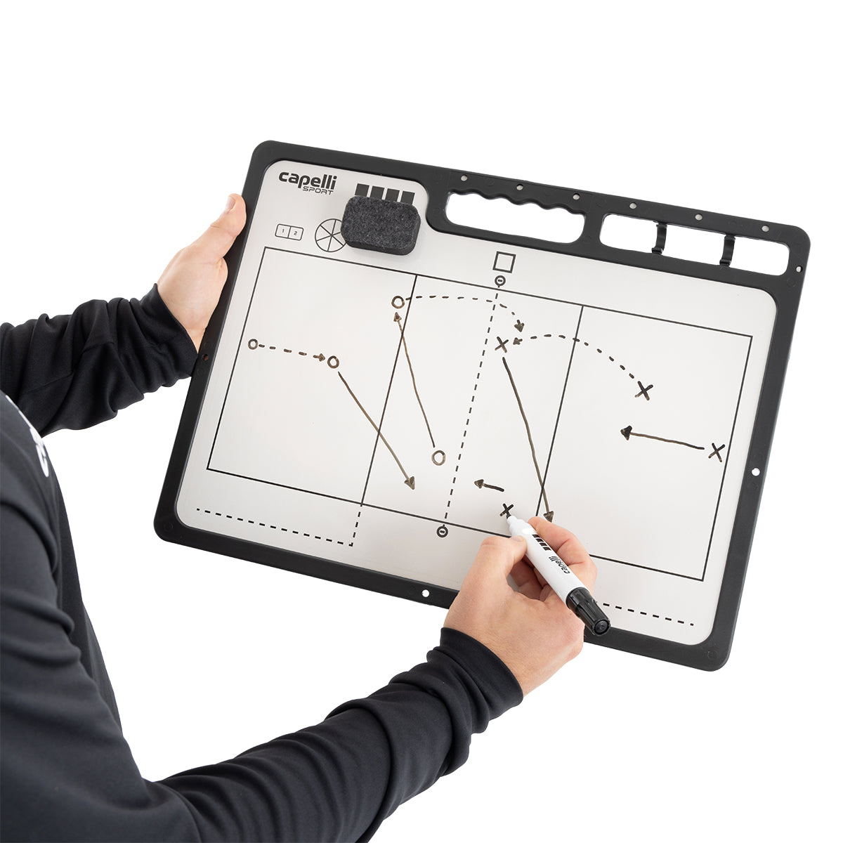 CS Volleyball Coaching Board XL Capelli Sport