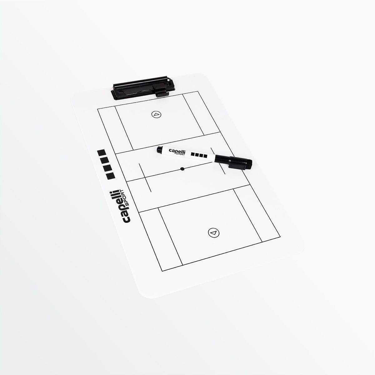 Men's Lacrosse Dry Erase Clipboard Capelli Sport