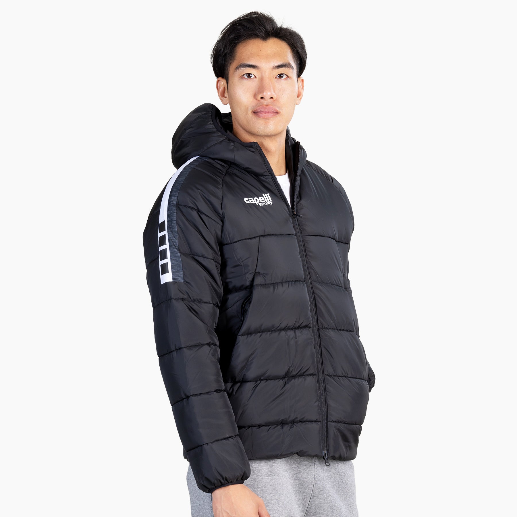 Adult Madison Short Winter Jacket Capelli Sport
