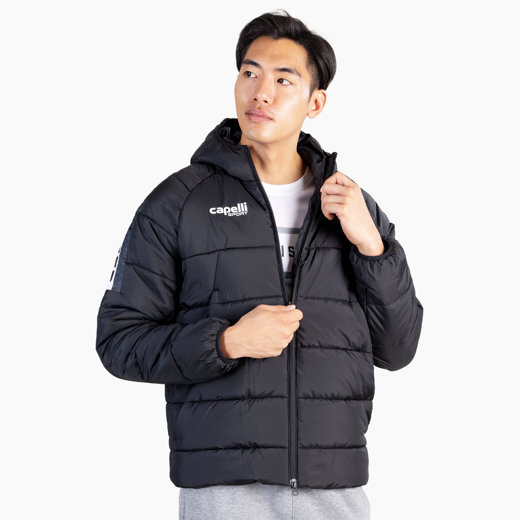 Adult Madison Short Winter Jacket Capelli Sport