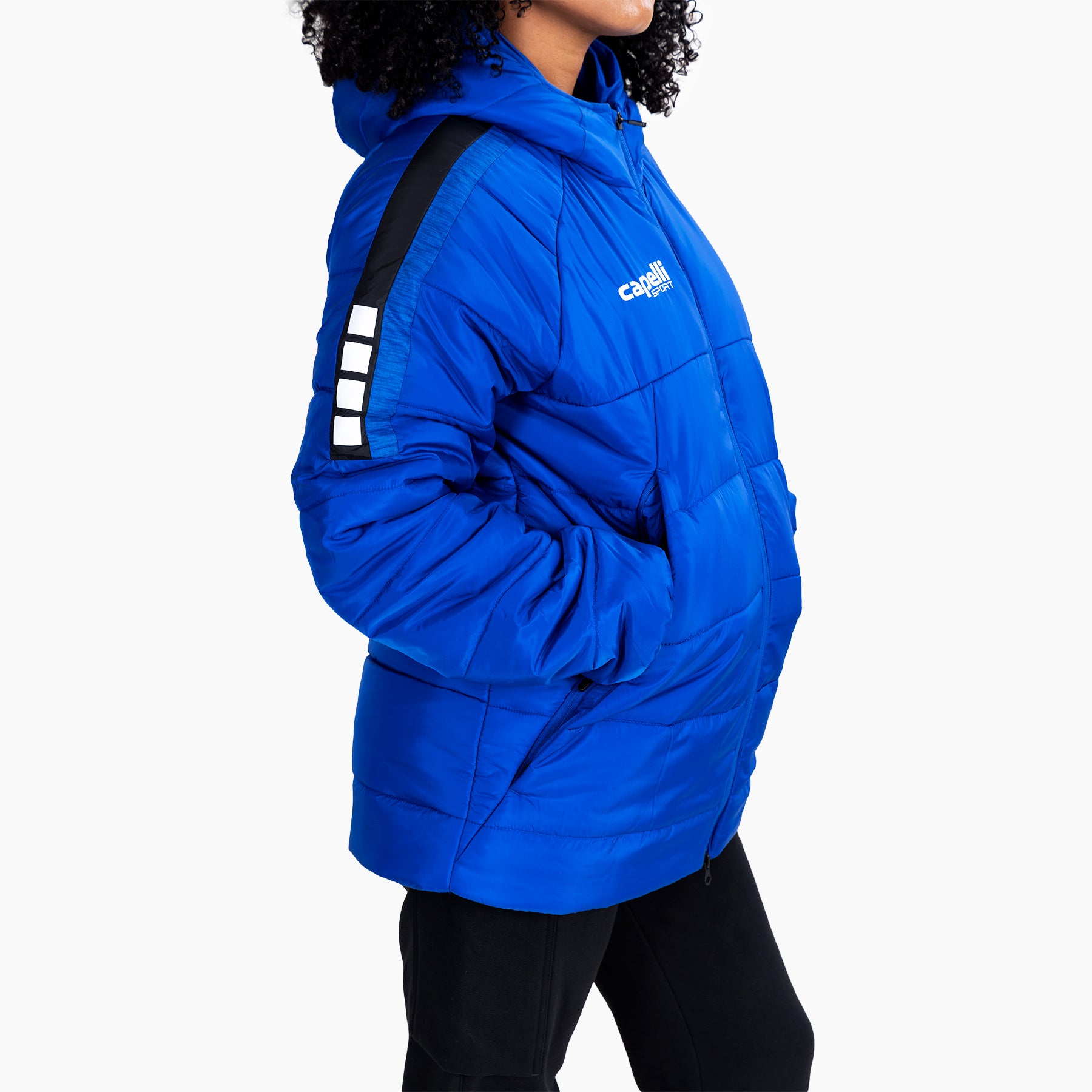 Adult Madison Short Winter Jacket Capelli Sport