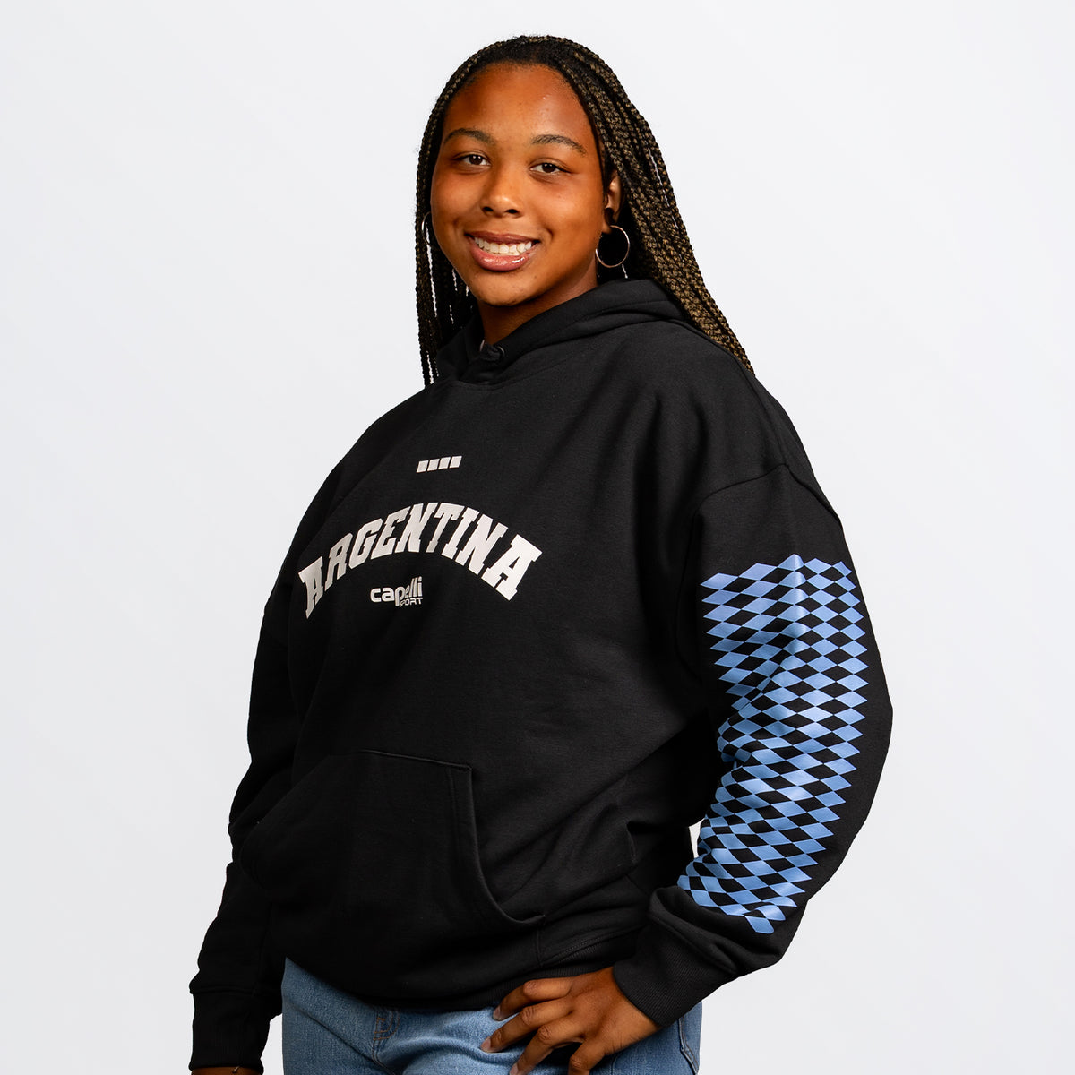 Argentina Soccer Hoodie | Capelli Sport