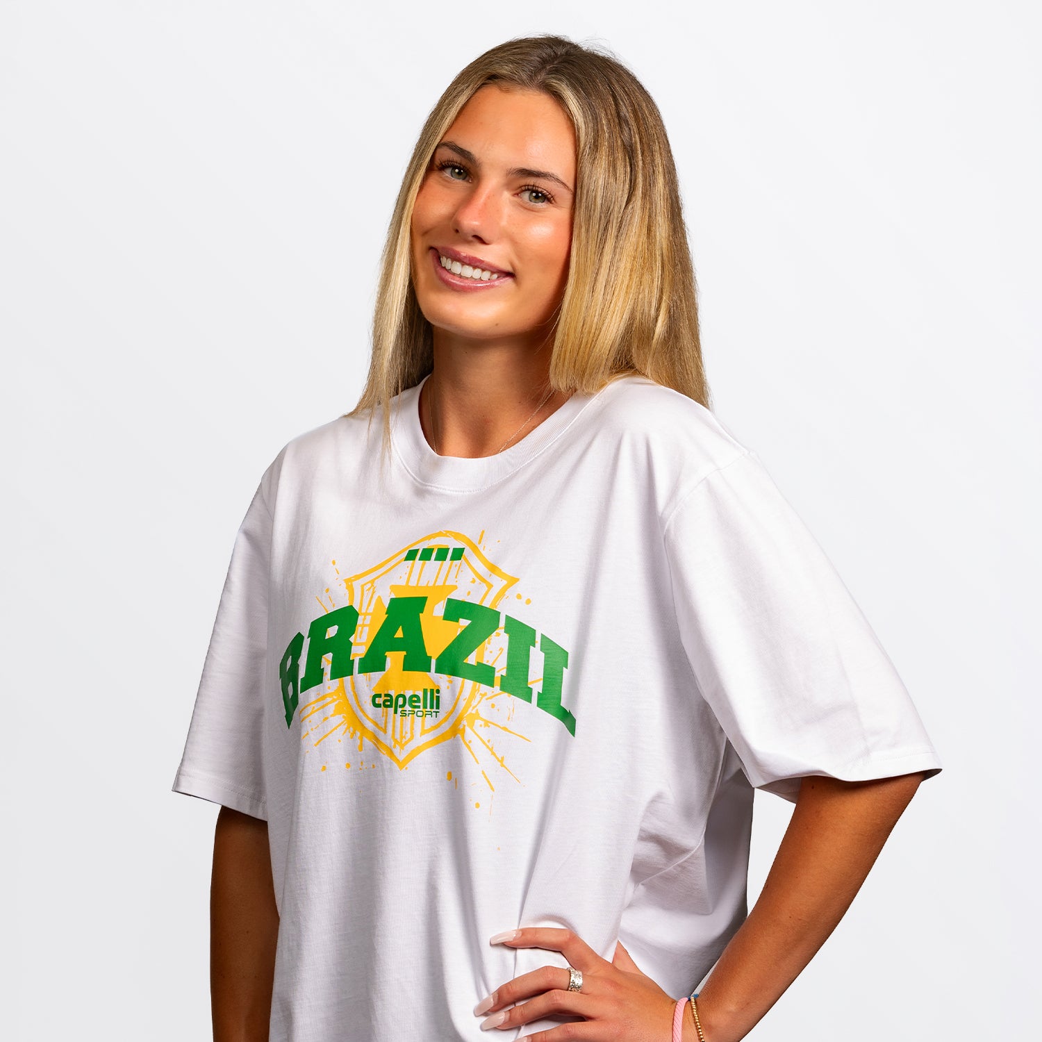 Capelli Sport Brazil Soccer Crew Neck Tee Capelli Sport