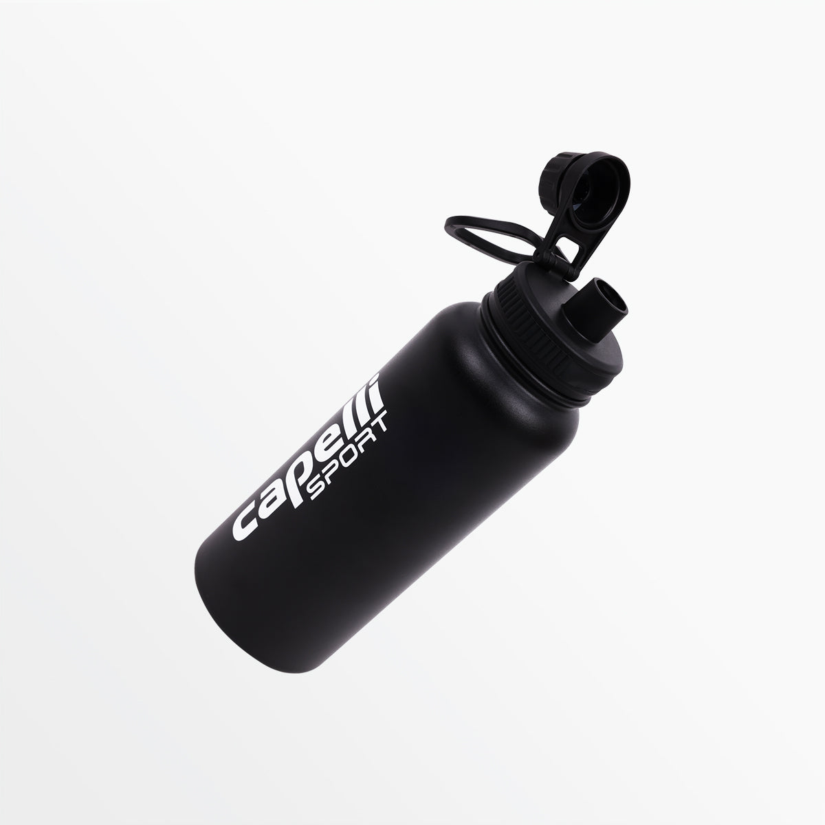 32 Oz Sport Screw Cap Wide Mouth Stainless Steel Water Bottle Capelli Sport