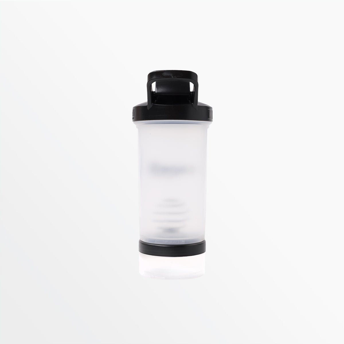 16 Oz Shaker Bottle With Bottom Storage Container Capelli Sport