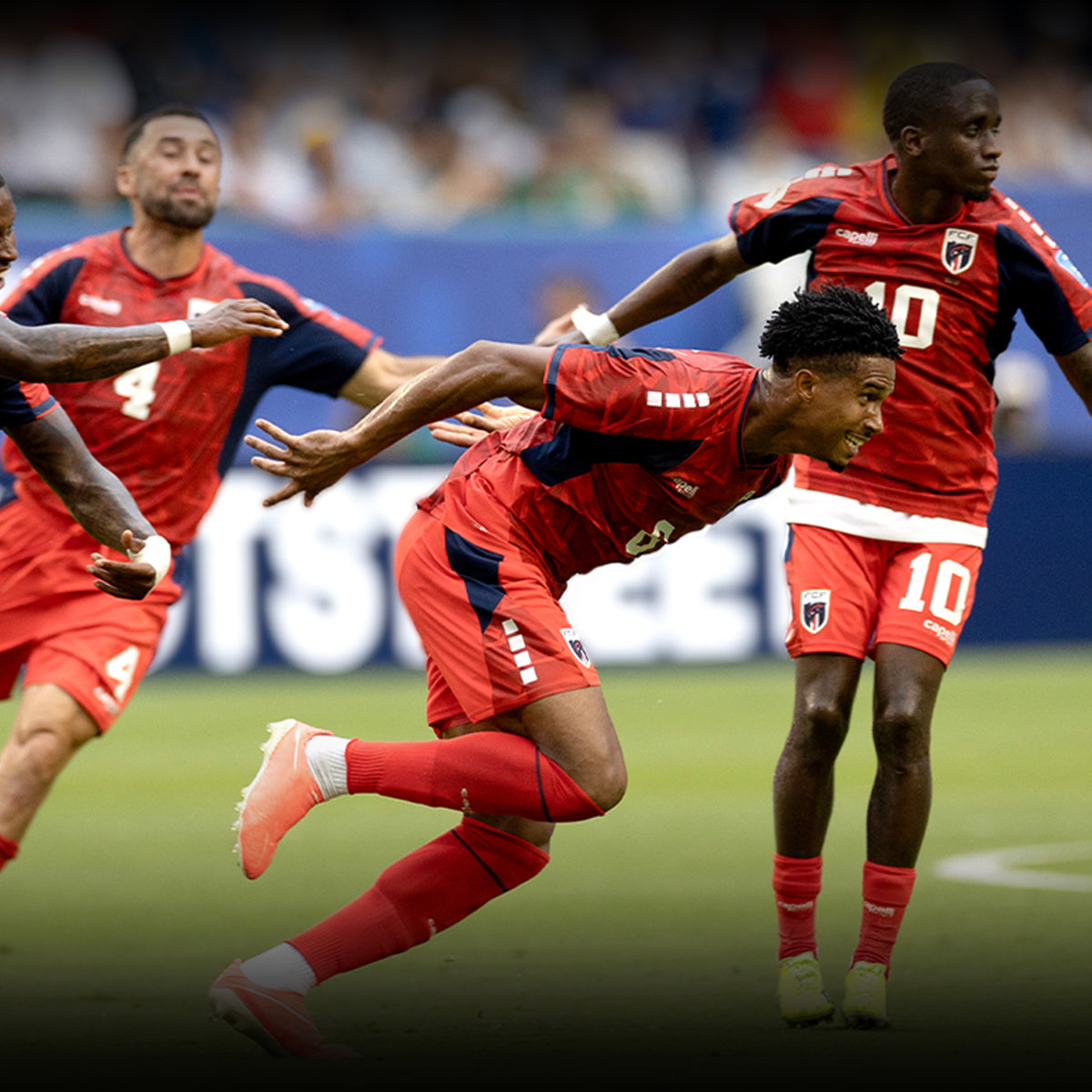 Cabo Verde Third Jersey