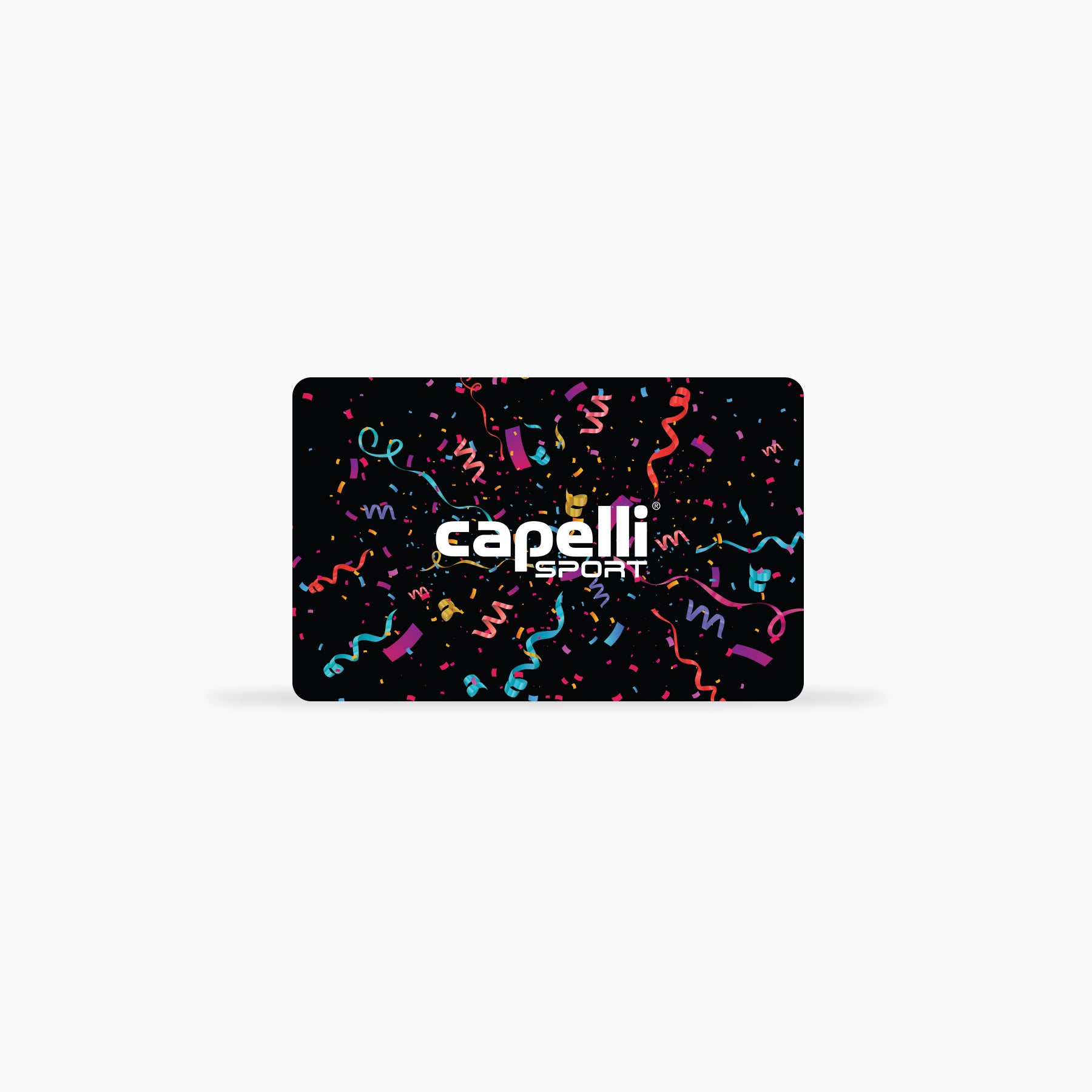 Capelli Sport Digital Gift Card Gift Cards Capelli Sport