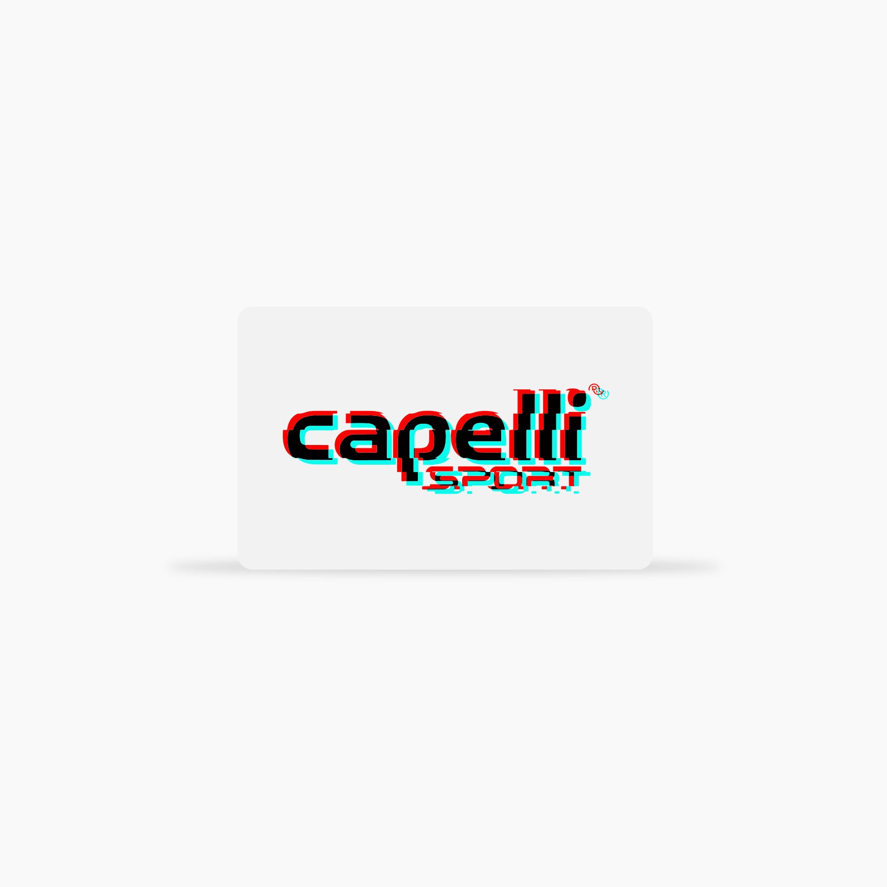 Capelli Sport Digital Gift Card Gift Cards Capelli Sport