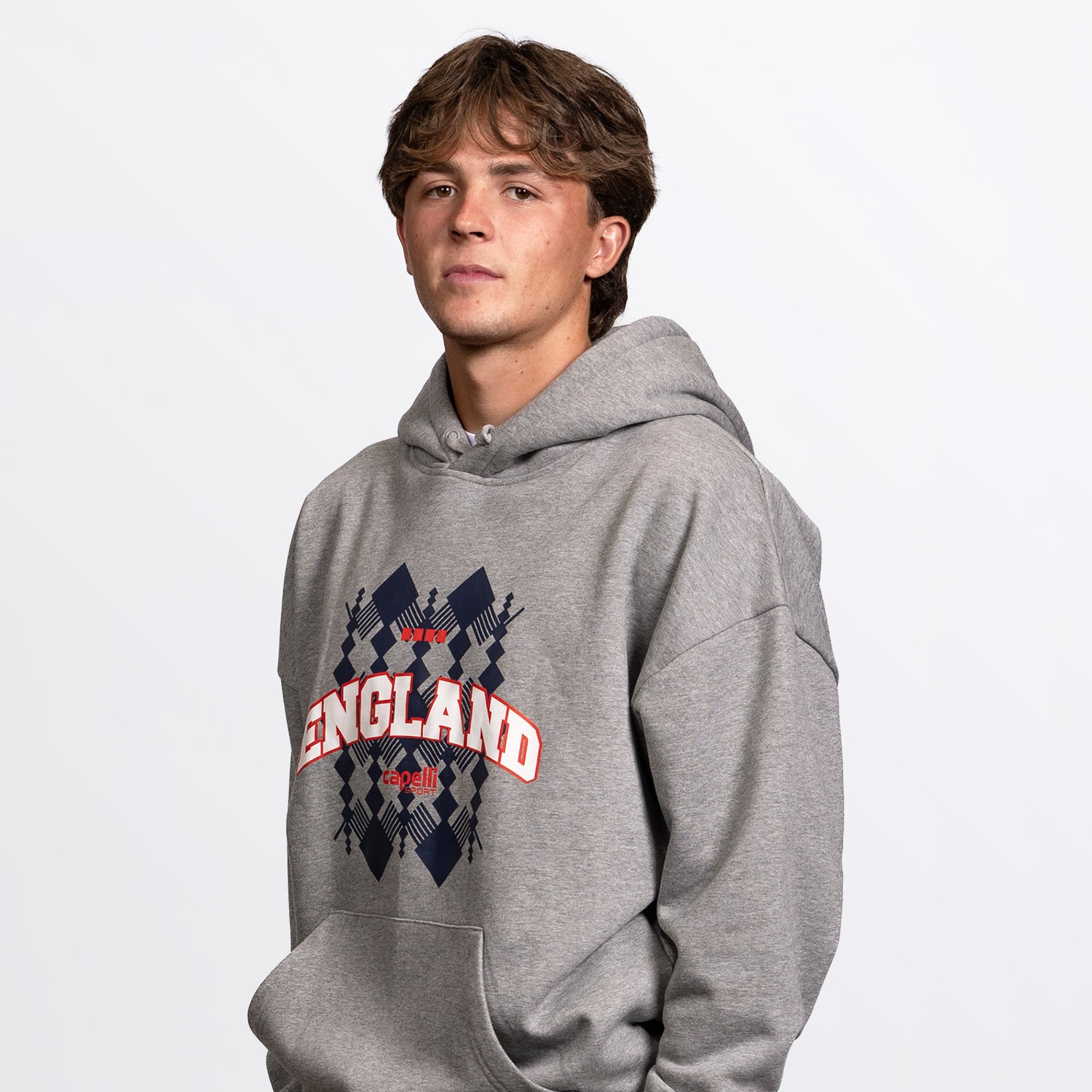 Capelli Sport England Soccer Pullover Hoodie Capelli Sport