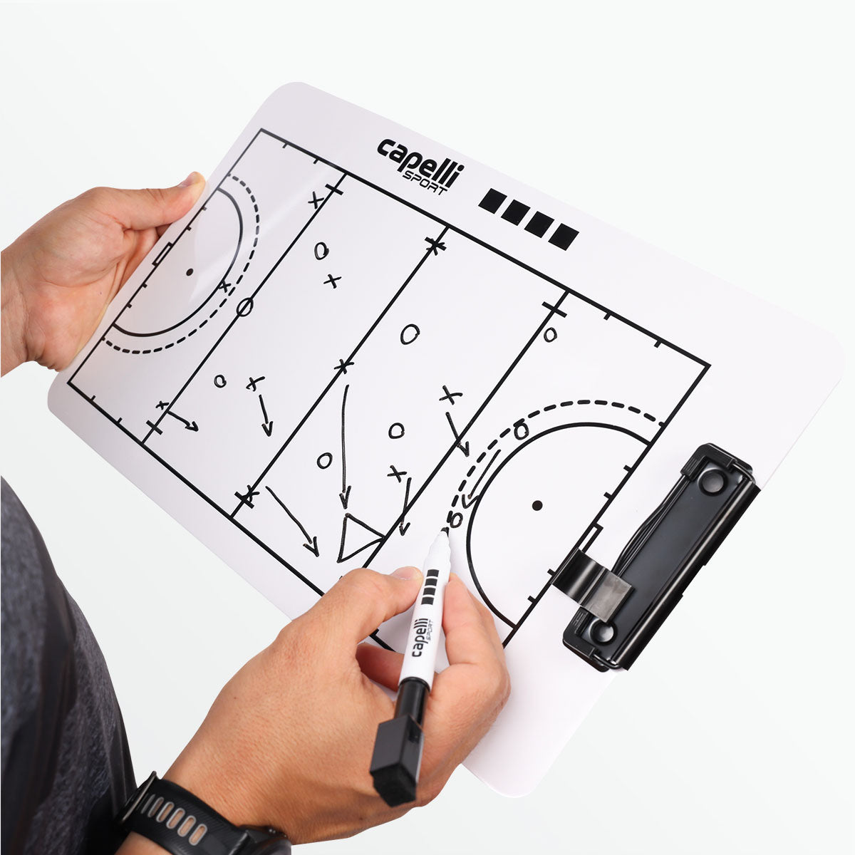 Field Hockey Dry Erase Clipboard Capelli Sport