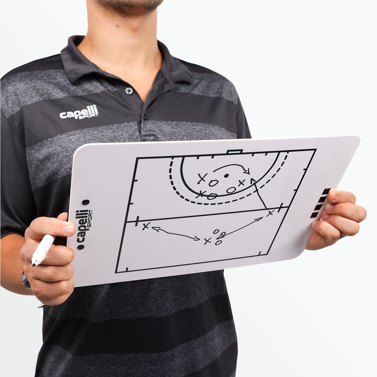 Field Hockey Dry Erase Clipboard Capelli Sport
