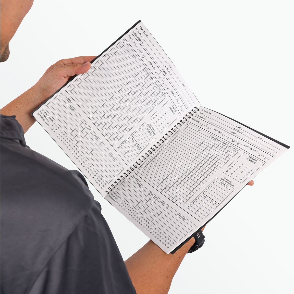 Field Hockey Scorebook Capelli Sport