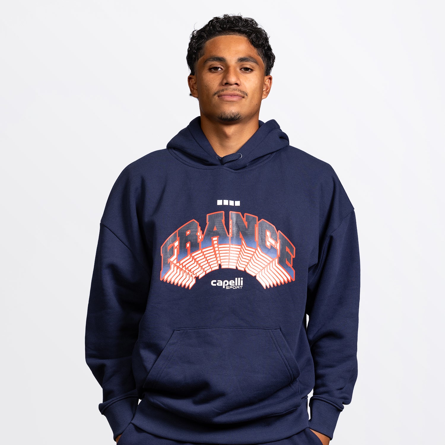 Capelli Sport France Soccer Pullover Hoodie Capelli Sport