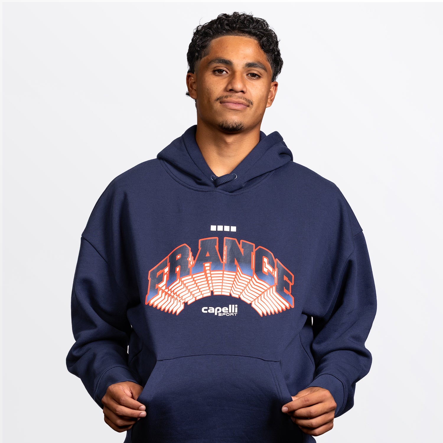 Capelli Sport France Soccer Pullover Hoodie Capelli Sport