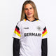 CAPELLI SPORT GERMANY HOME MET LINES SOCCER JERSEY Capelli Sport