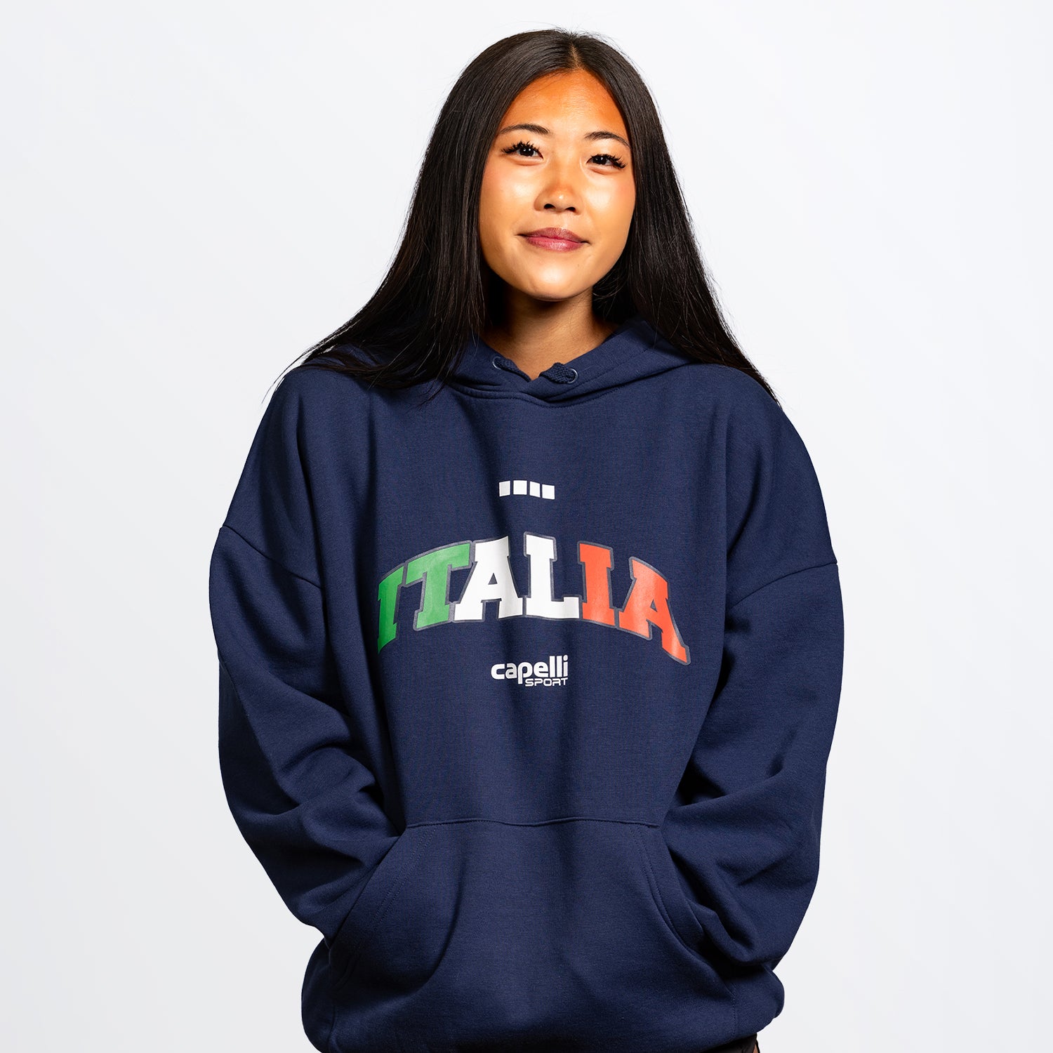Capelli Sport Italy Soccer Pullover Hoodie Capelli Sport