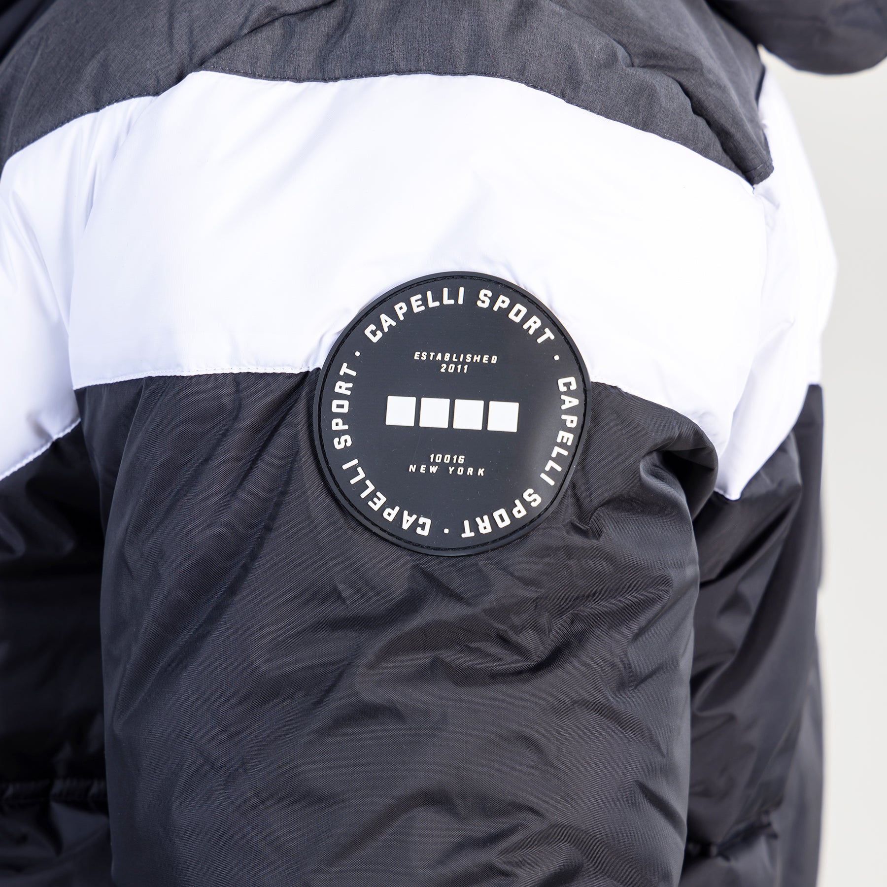 Men's Color Blocked Winter Jacket Capelli Sport