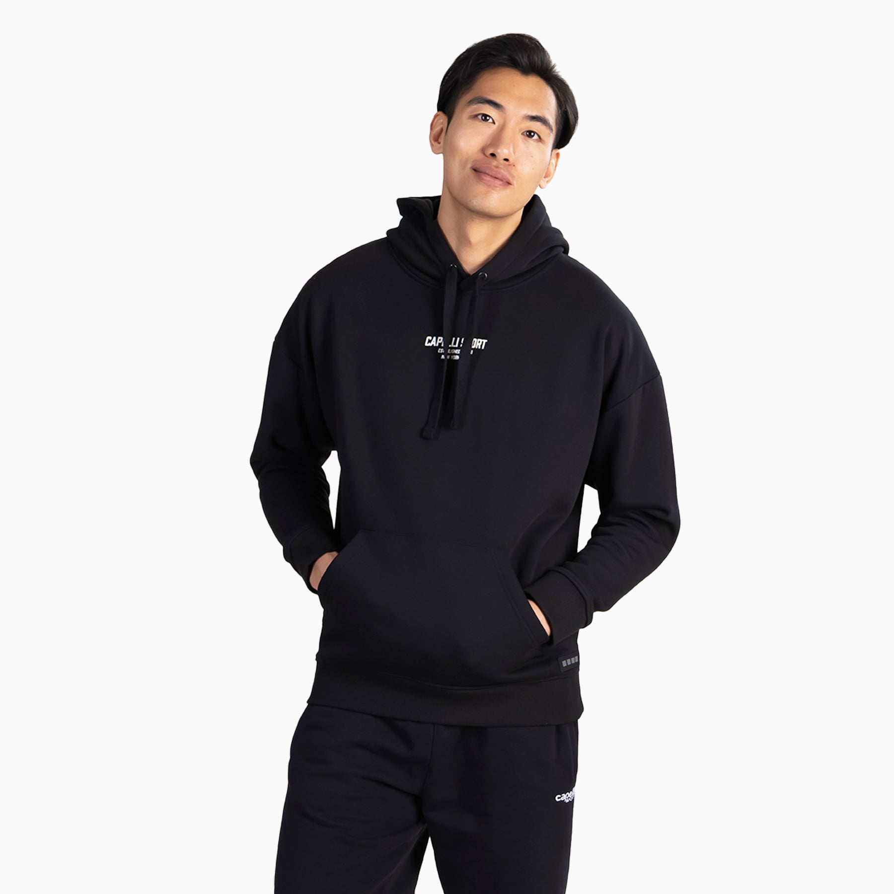 Men's CS Stack Pullover Hoodie Capelli Sport