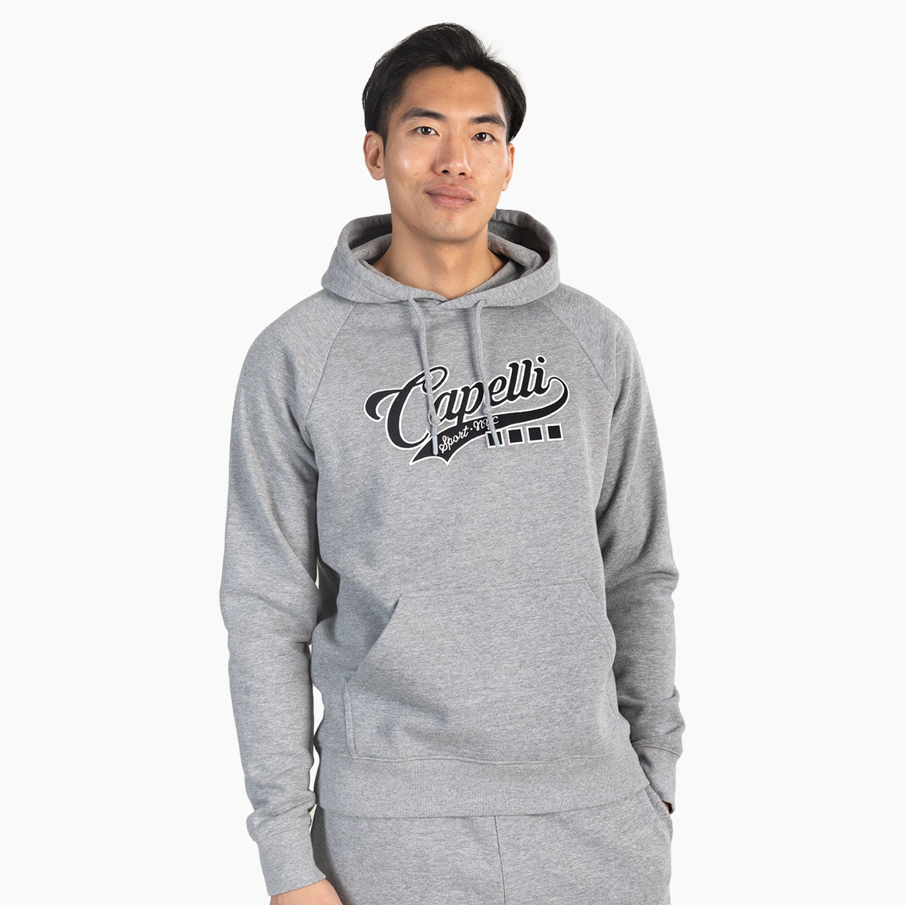 Men's Varsity Logo Pullover Hoodie Hoodie Capelli Sport