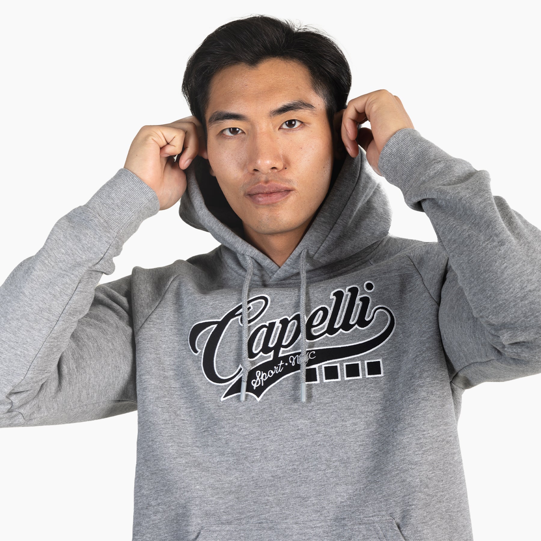 Men's Varsity Logo Pullover Hoodie Hoodie Capelli Sport