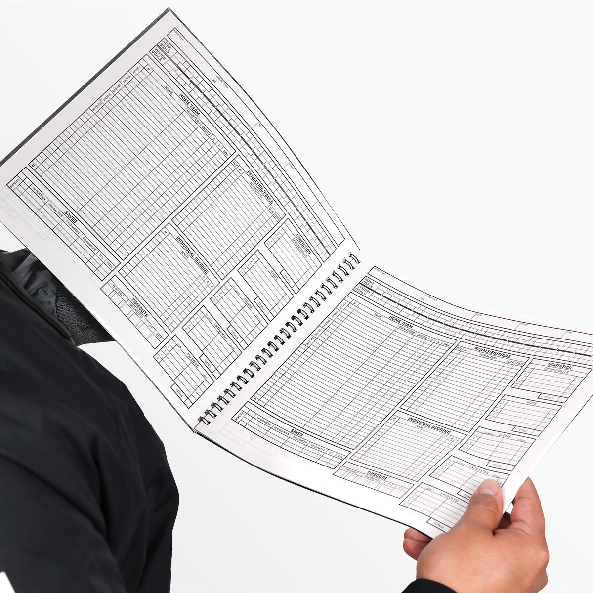 Men's Lacrosse Scorebook Capelli Sport