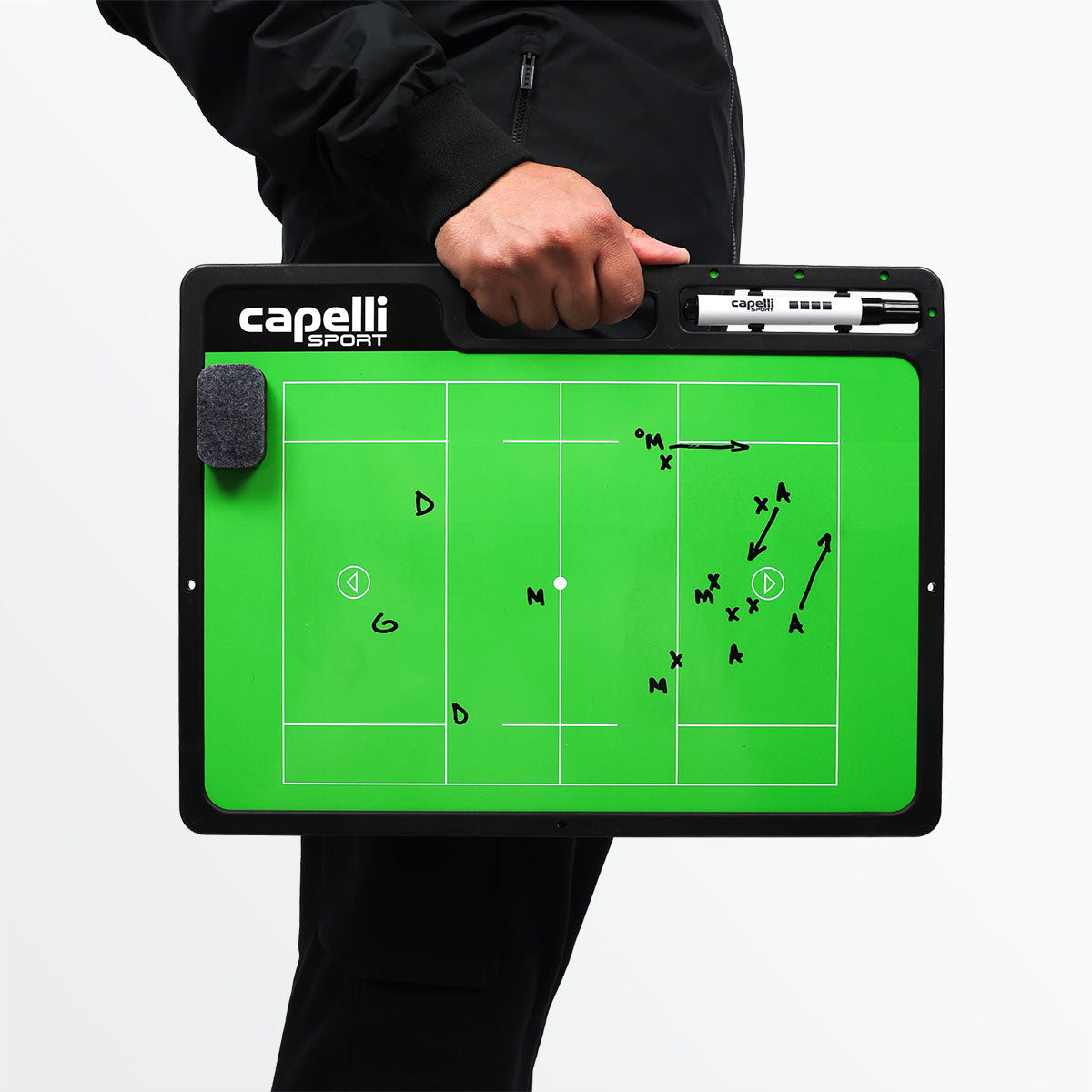Men's Lacrosse Coaches Board XL Capelli Sport