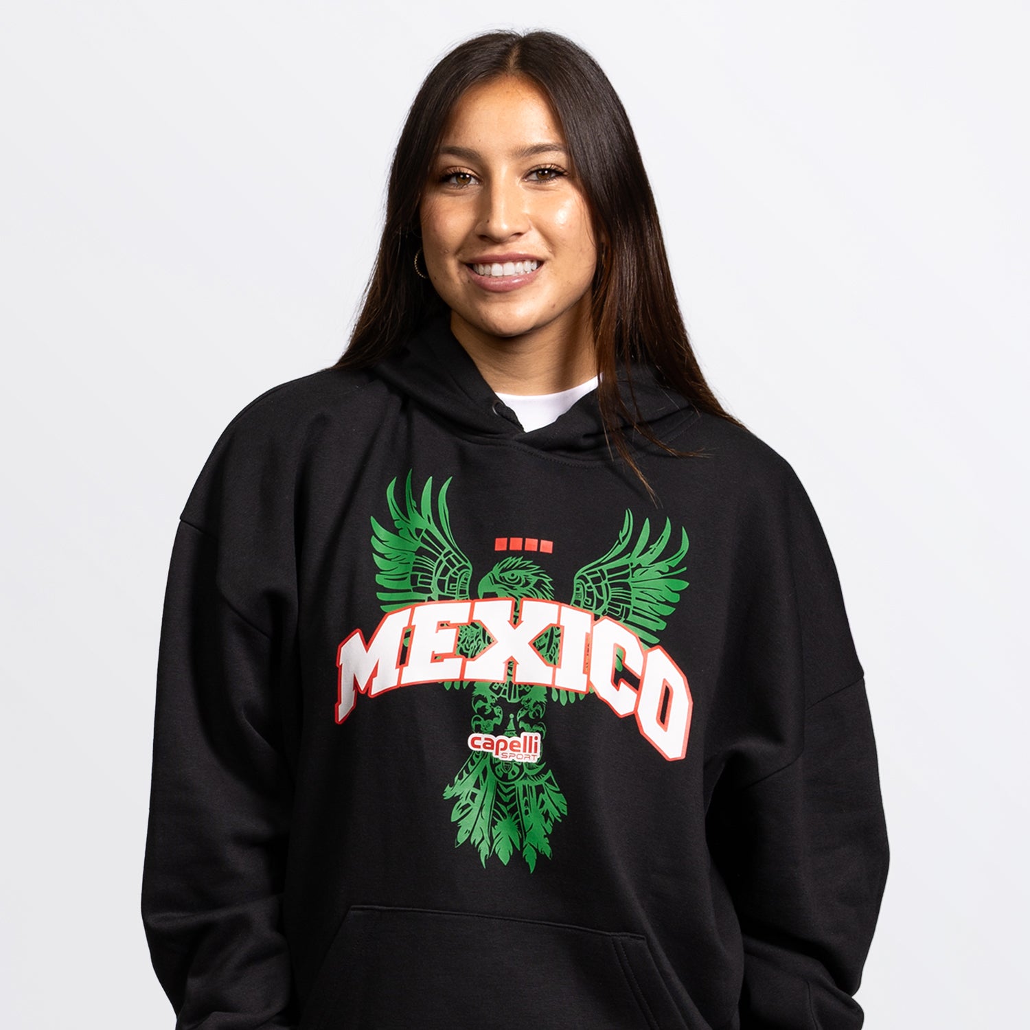 Capelli Sport Mexico Soccer Pullover Hoodie Capelli Sport