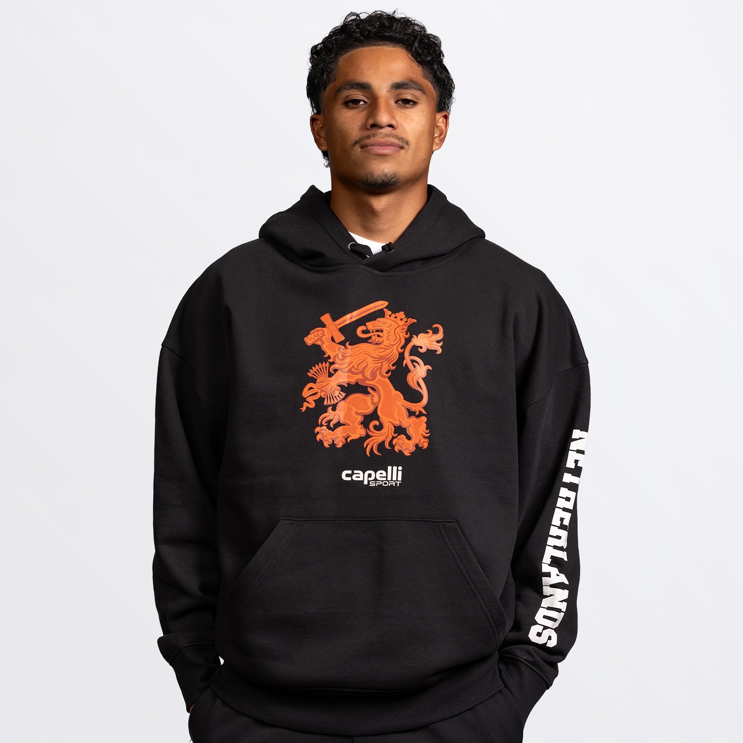 Capelli Sport Netherlands Soccer Pullover Hoodie Capelli Sport