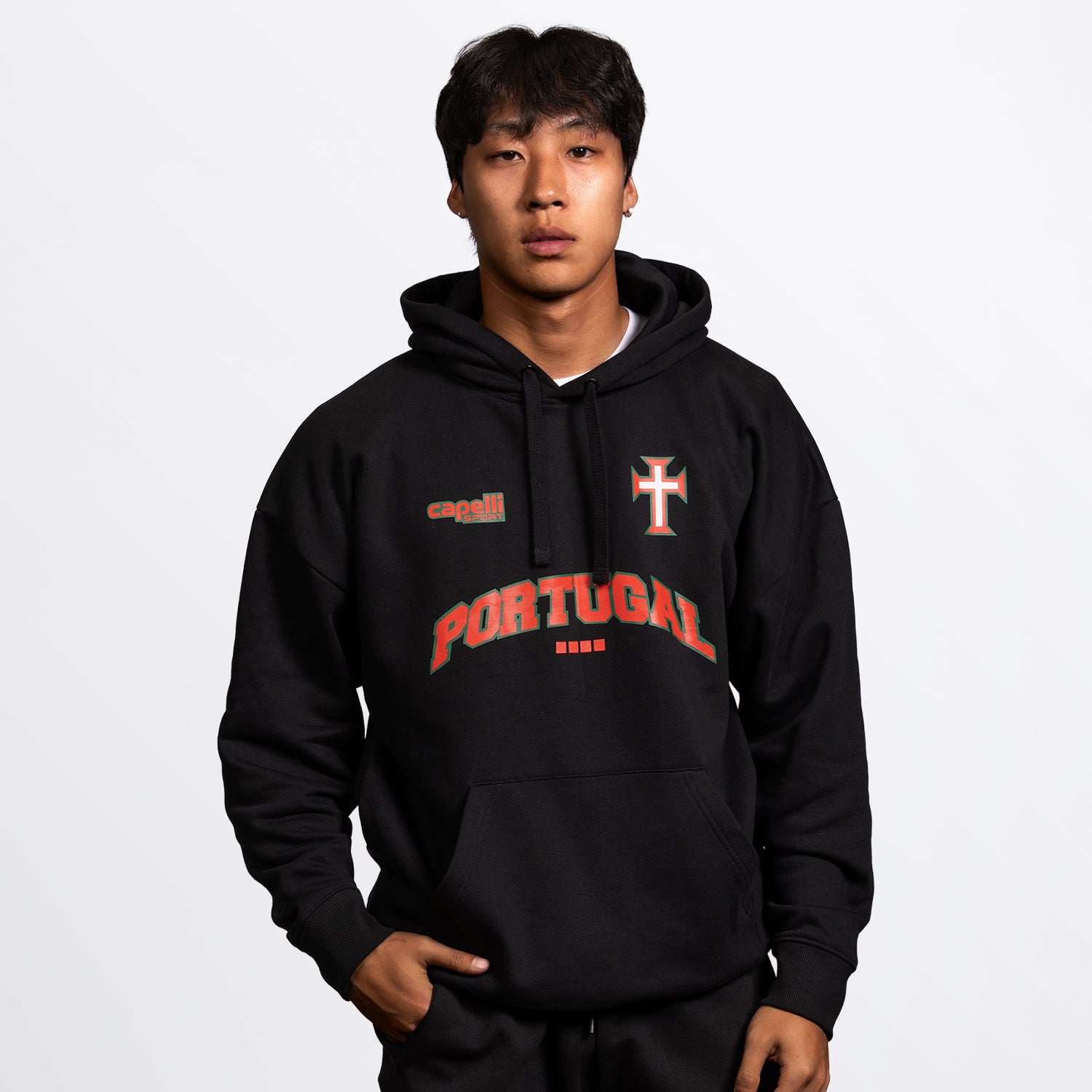 Capelli Sport Portugal Soccer Pullover Hoodie Capelli Sport