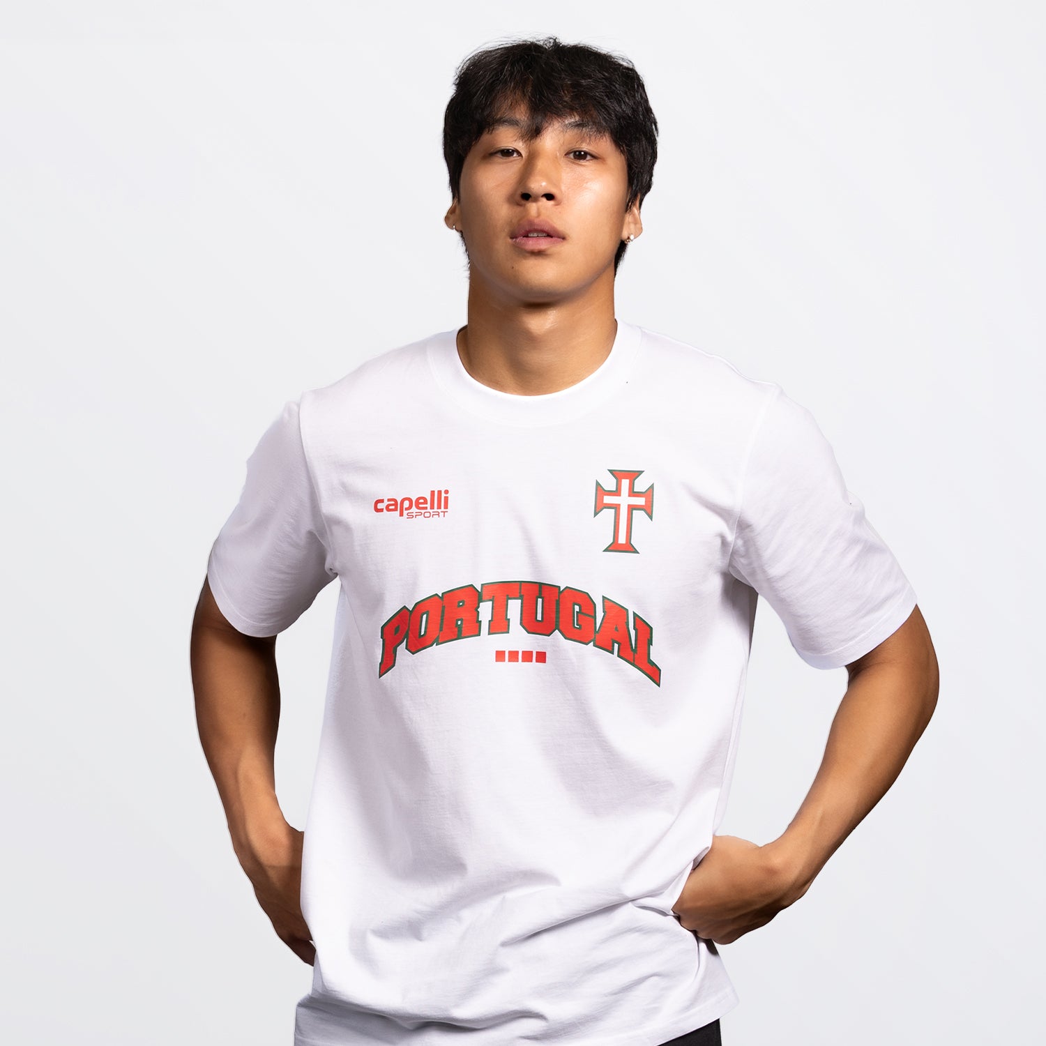 Capelli Sport Portugal Soccer Crew Neck Tee Capelli Sport
