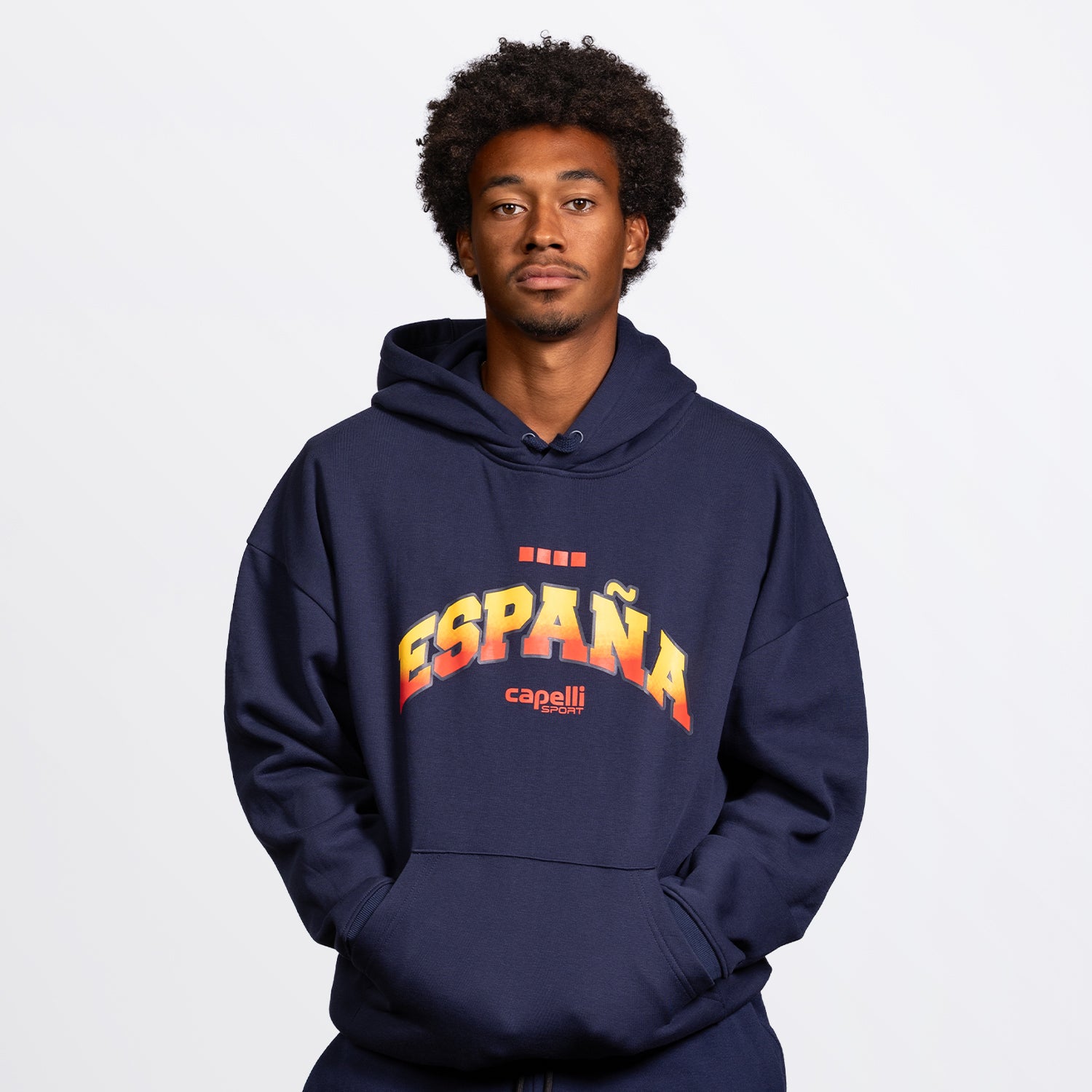 Capelli Sport Spain Ombre Soccer Pullover Hoodie Capelli Sport