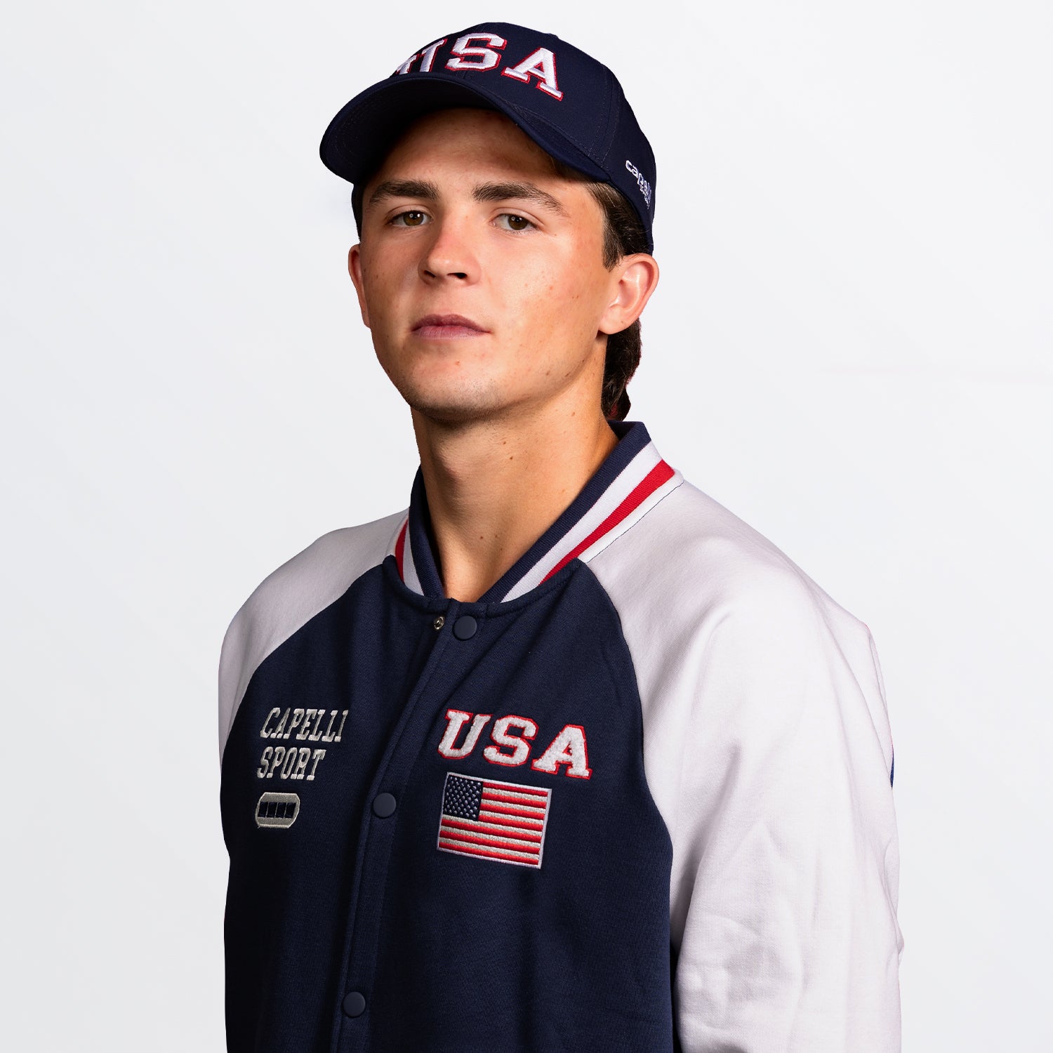 Capelli Sport USA Soccer Bomber Jacket Capelli Sport