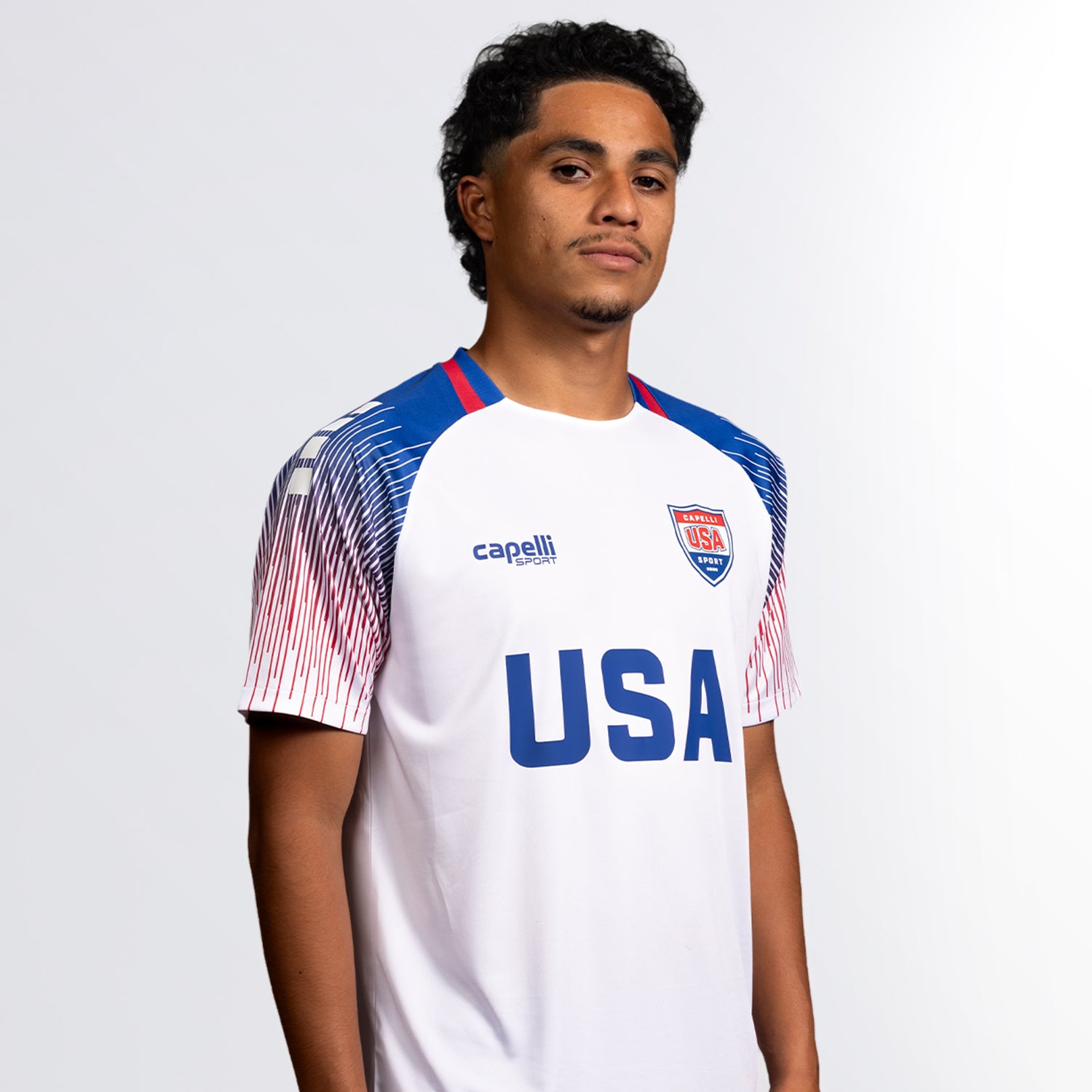 Capelli Sport USA Home Met Lines Soccer Jersey Capelli Sport